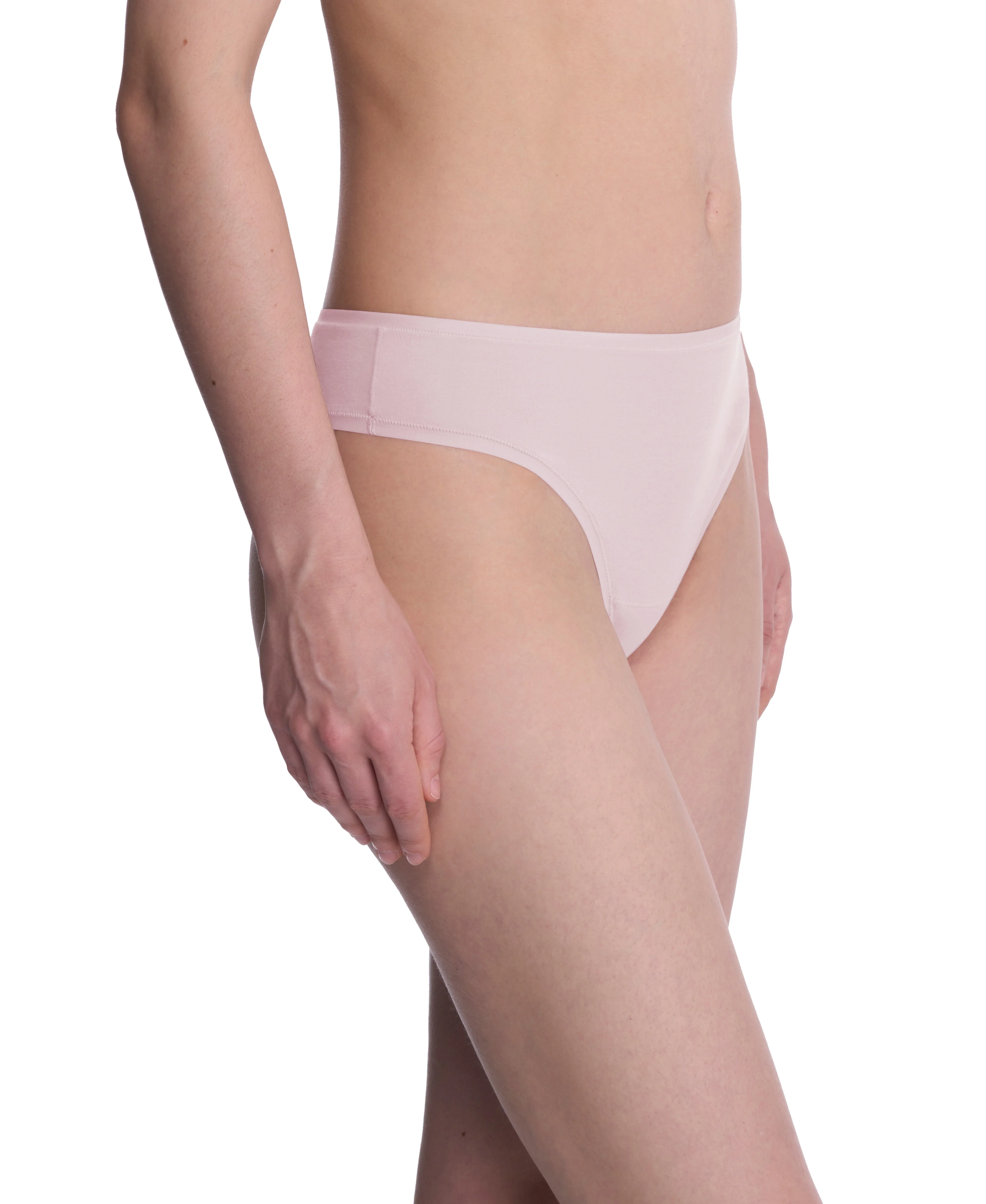 Bliss Bare Pima Cotton Thong - Image 2