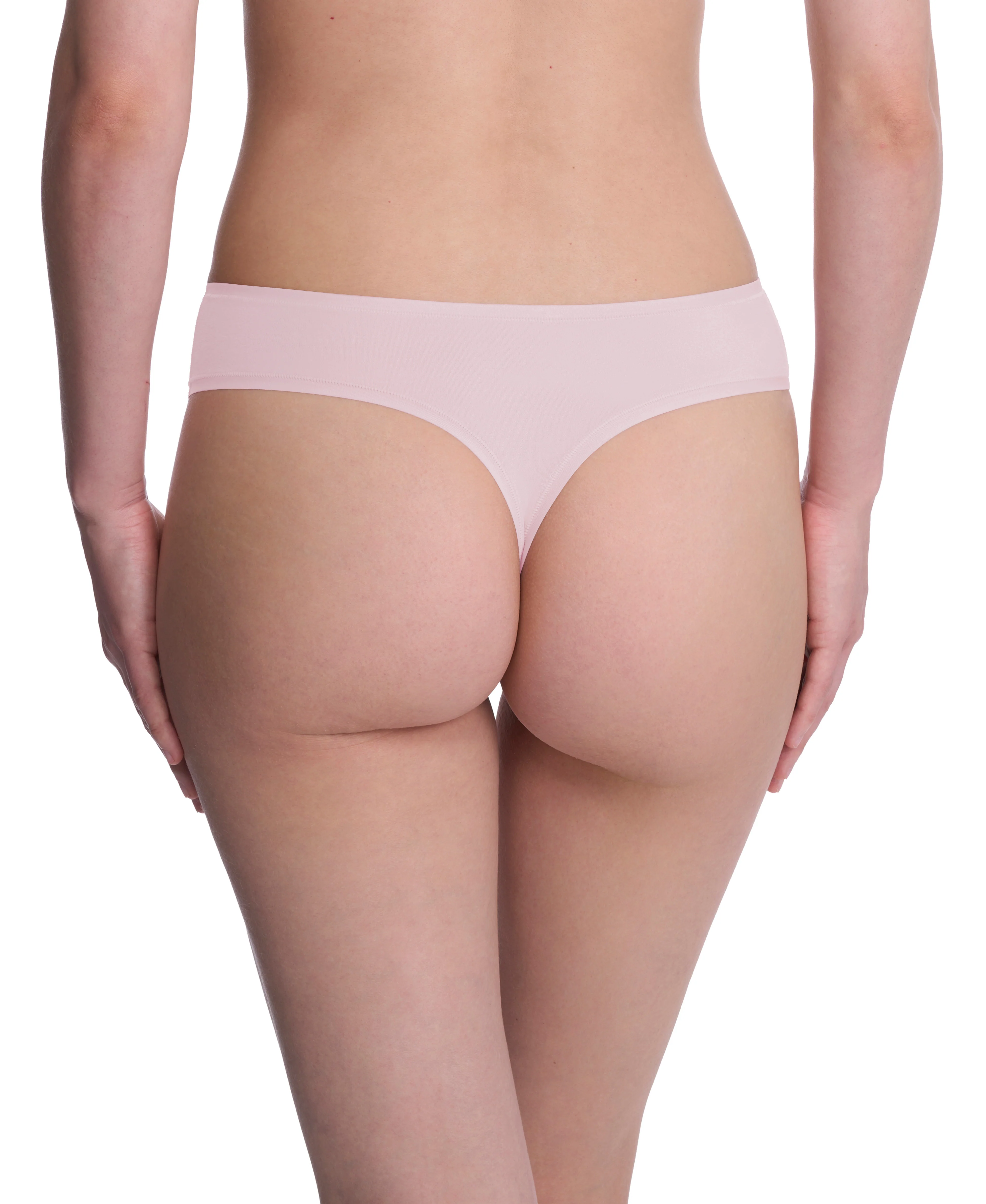 Bliss Bare Pima Cotton Thong - Image 3