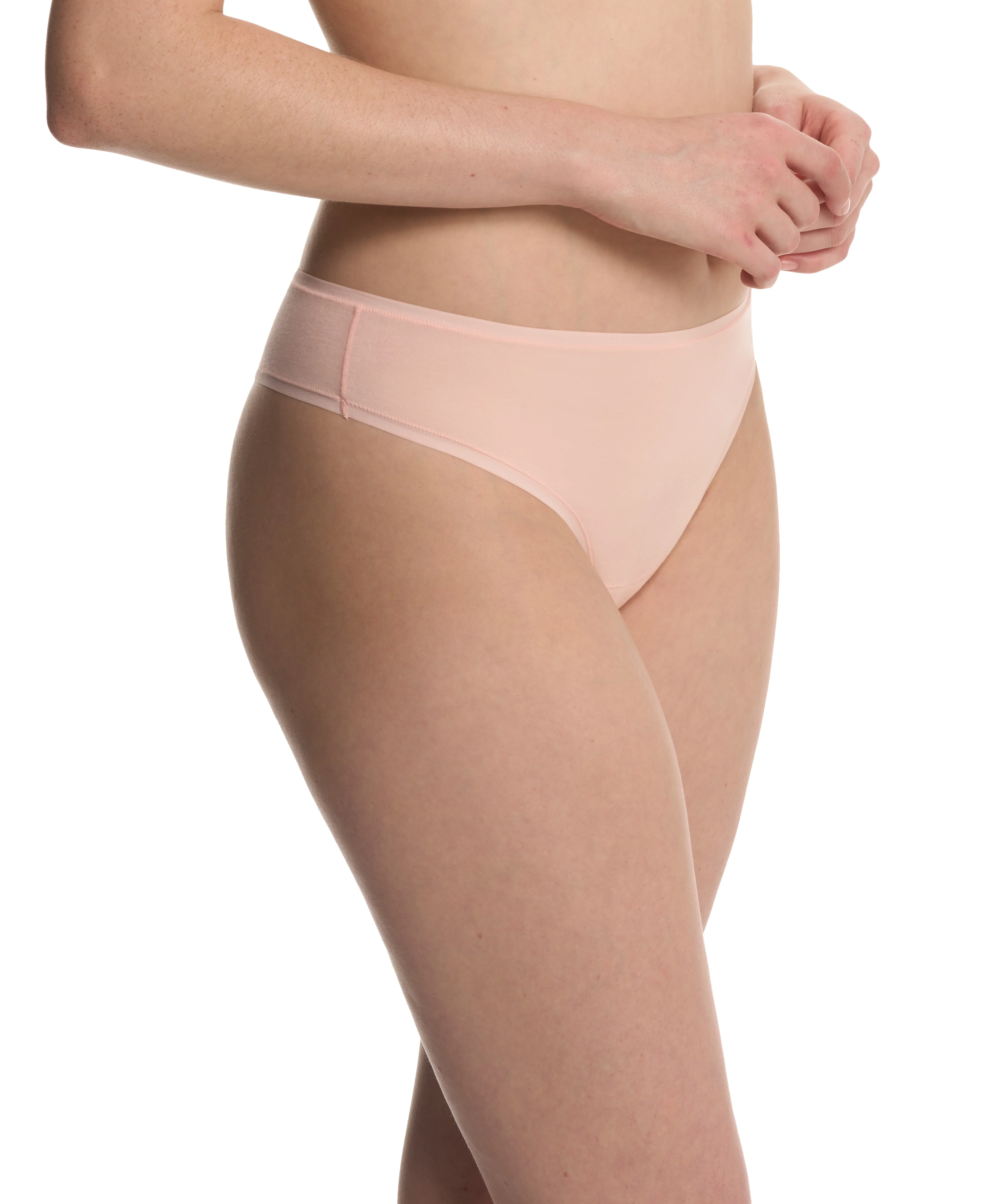 Bliss Bare Pima Cotton Thong - Image 2