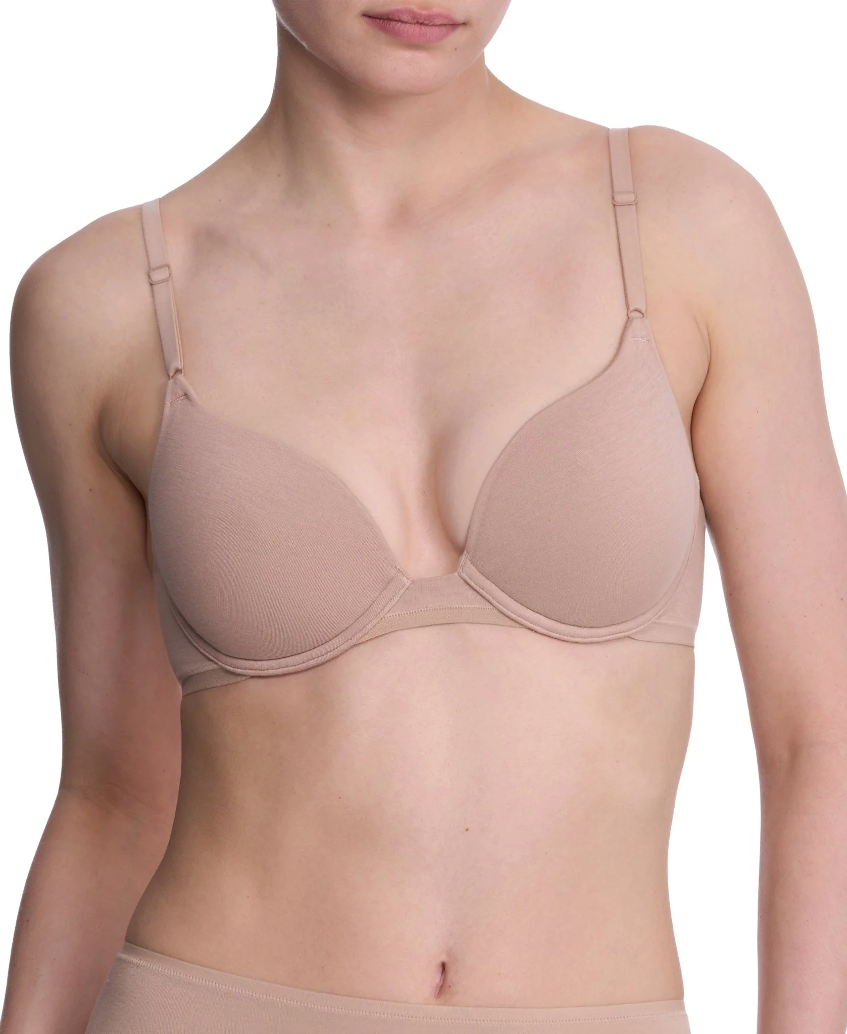 Bliss Pima Cotton Convertible T-Shirt Bra