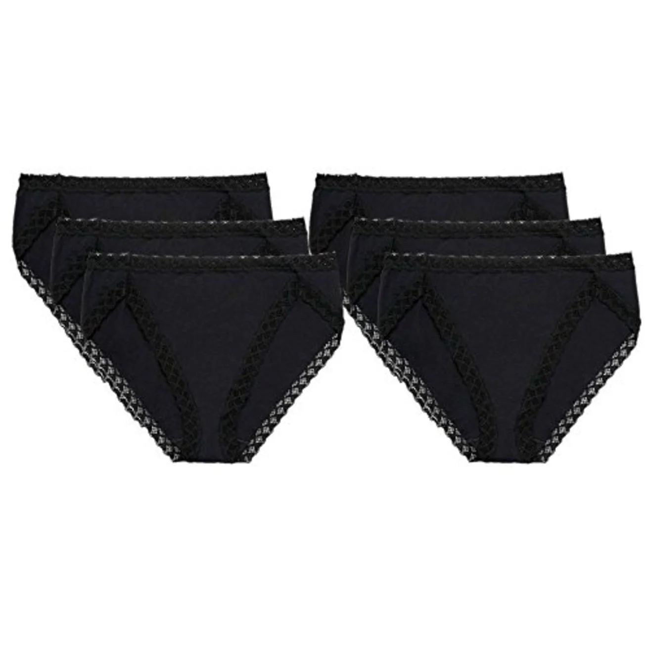 Bliss Cotton French Cut Brief 6 Pack - Image 4
