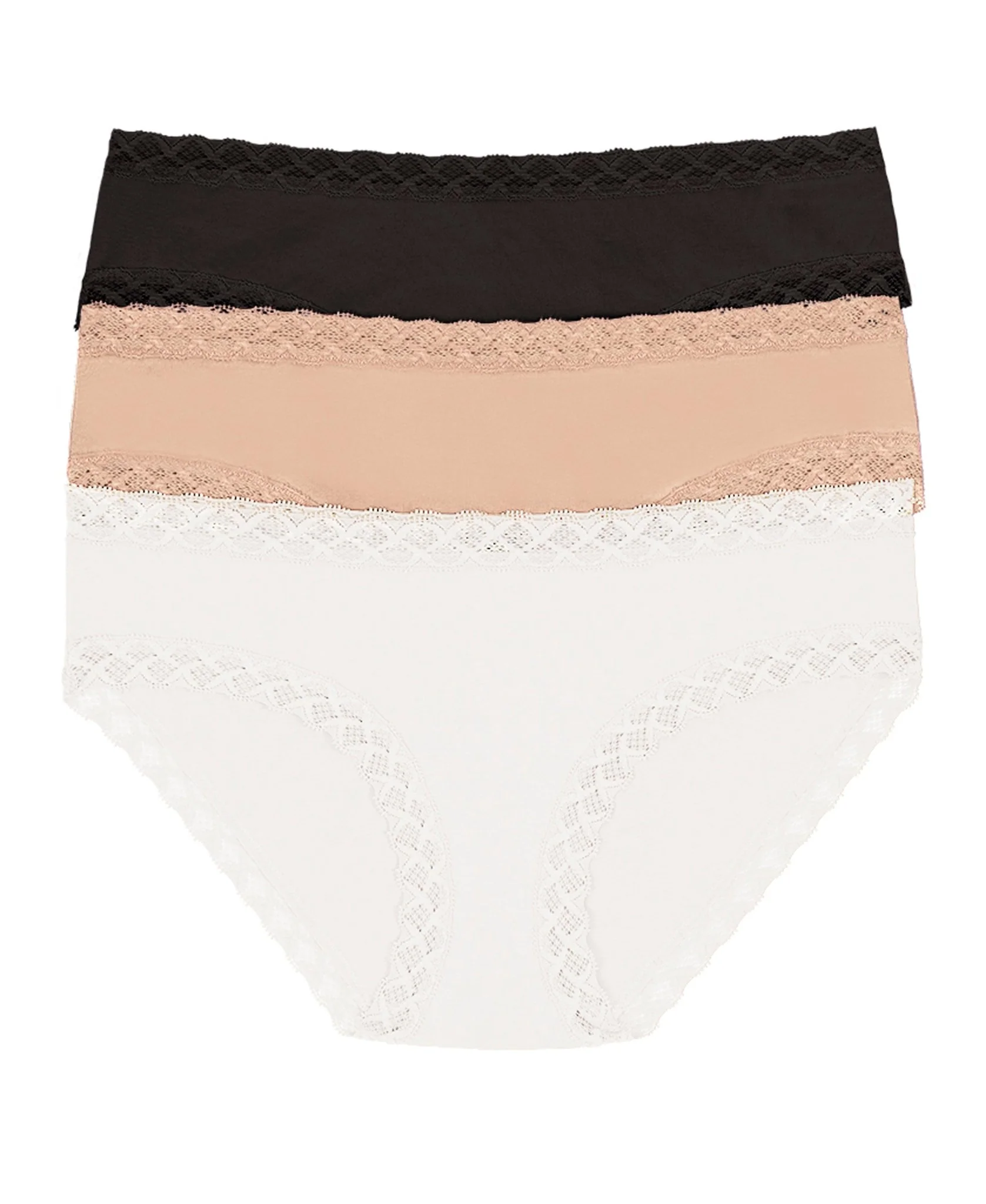 Bliss Cotton Girl Brief 3 Pack
