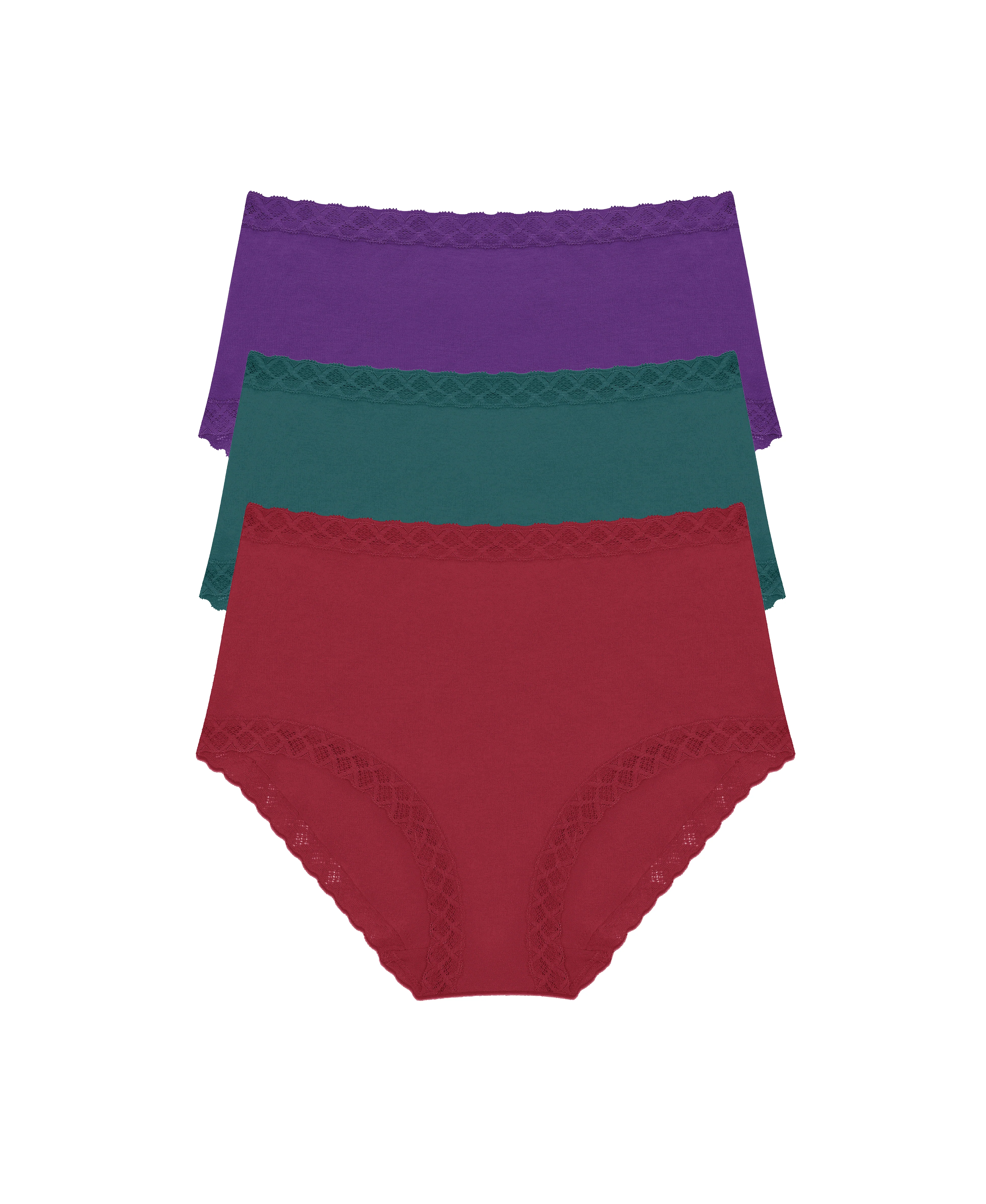 Bliss Pima Cotton Full Brief 3-Pack
