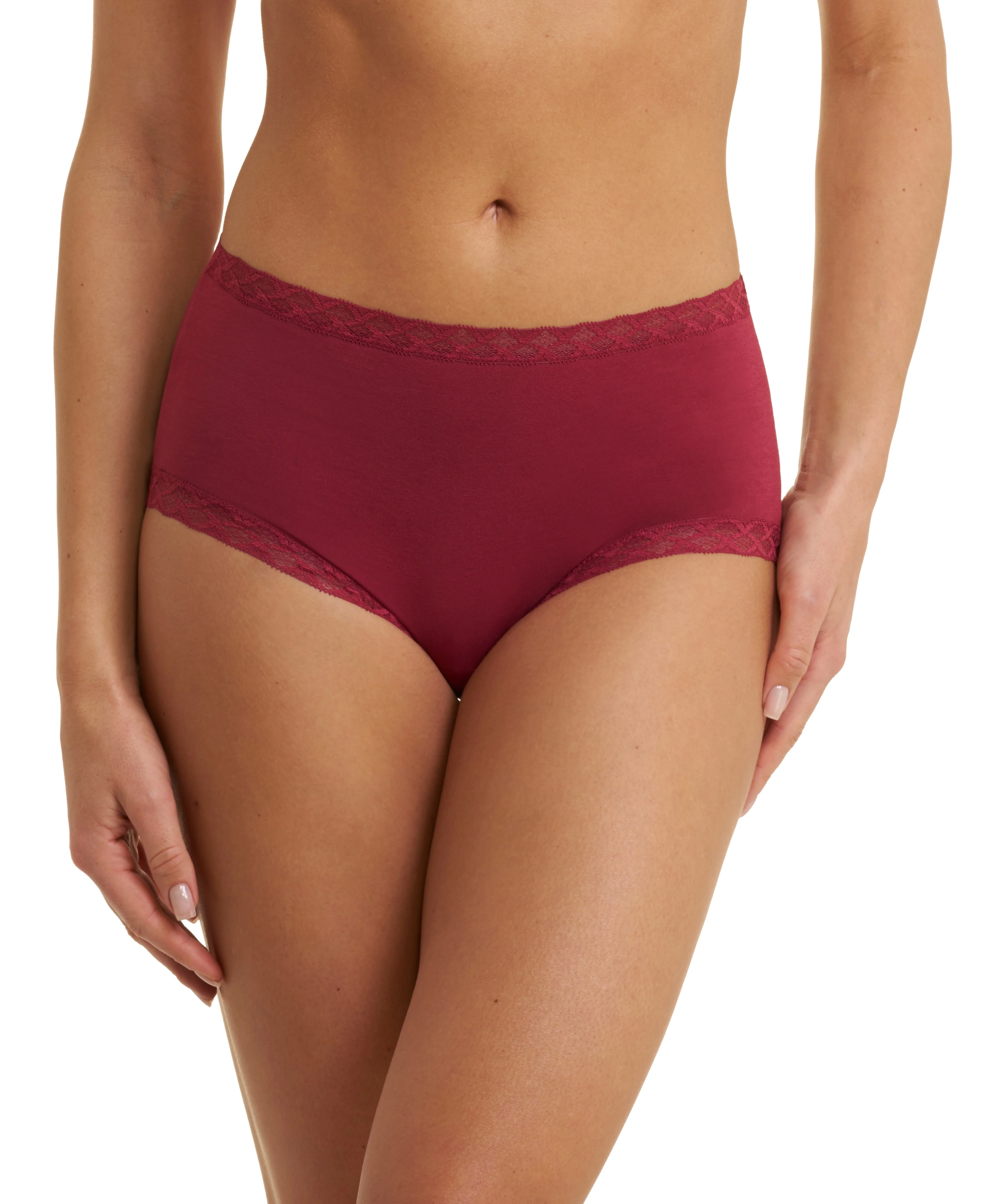 Bliss Pima Cotton Full Brief 3-Pack - Image 4