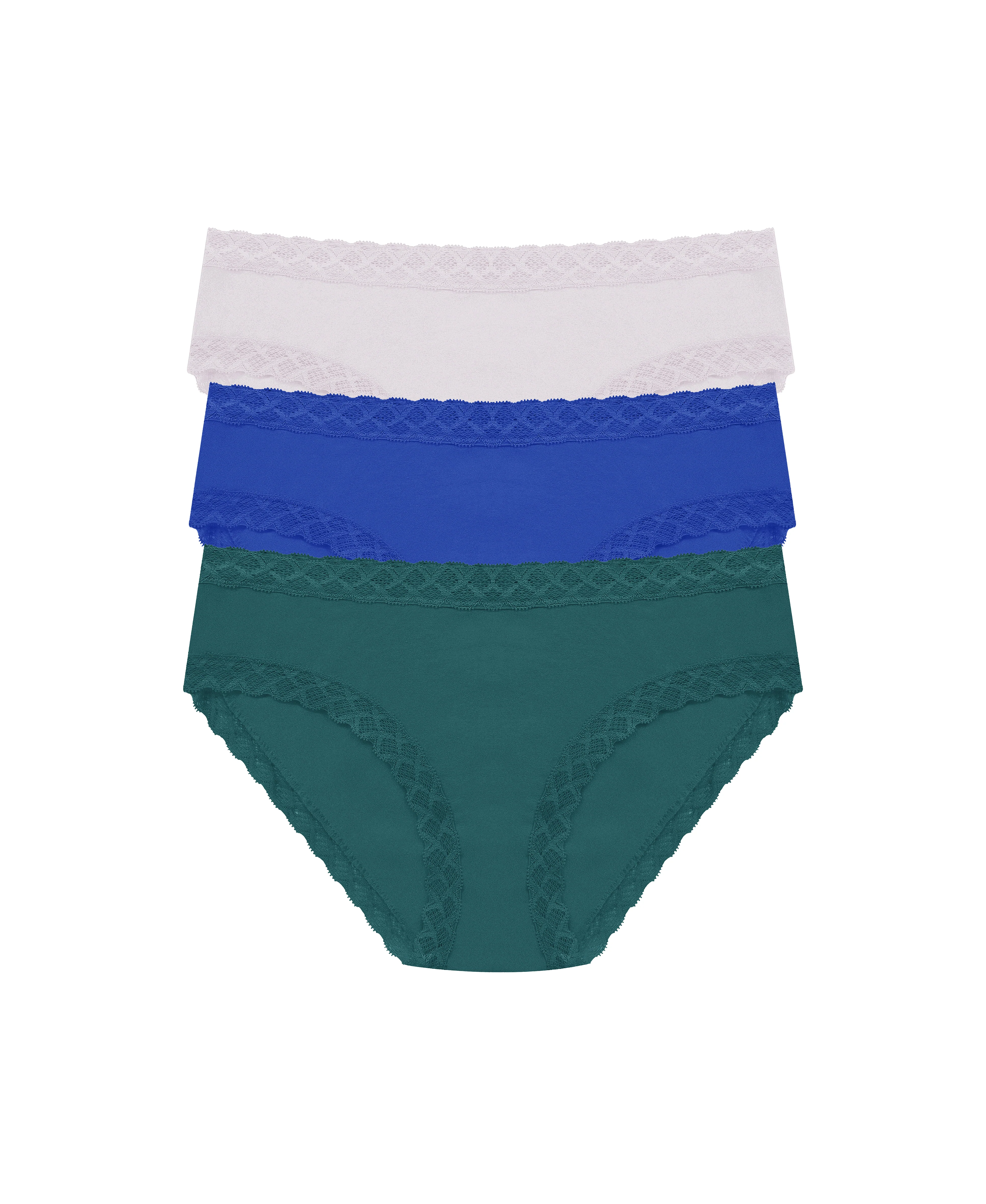 Bliss Pima Cotton Girl Brief 3-Pack