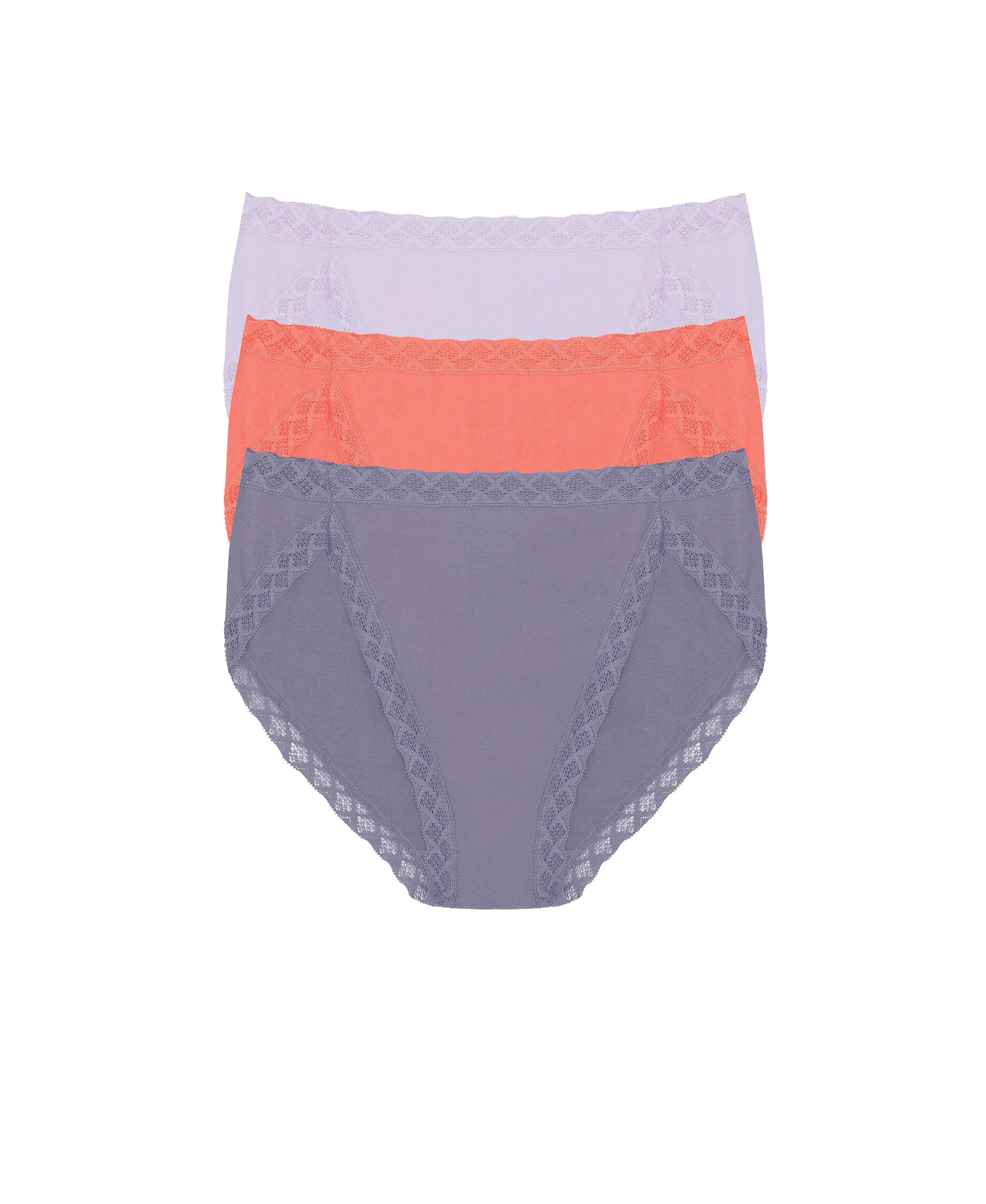 Bliss Pima Cotton French Cut Briefs 3-Pack