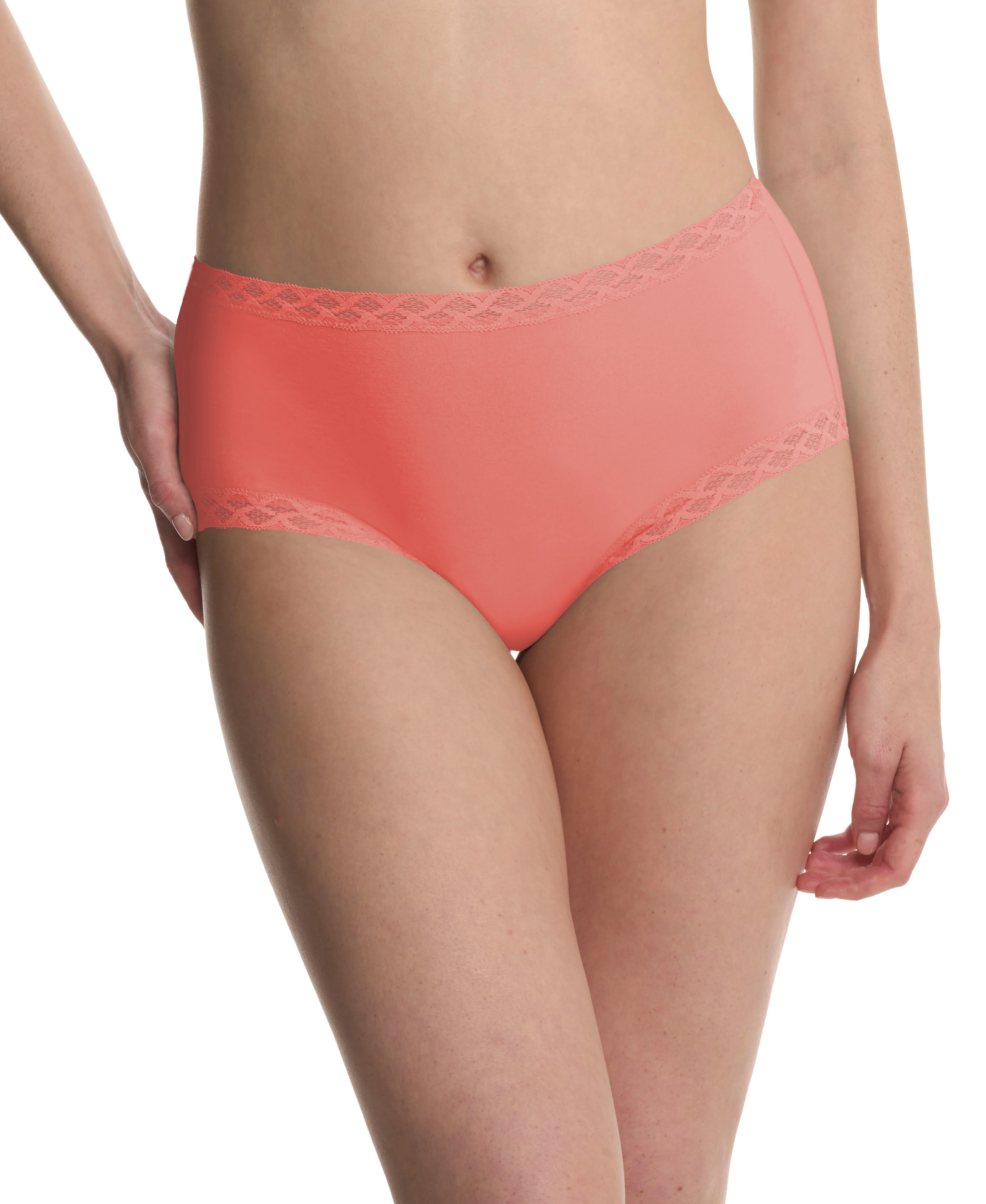 Bliss Pima Cotton Full Brief 3-Pack - Image 4