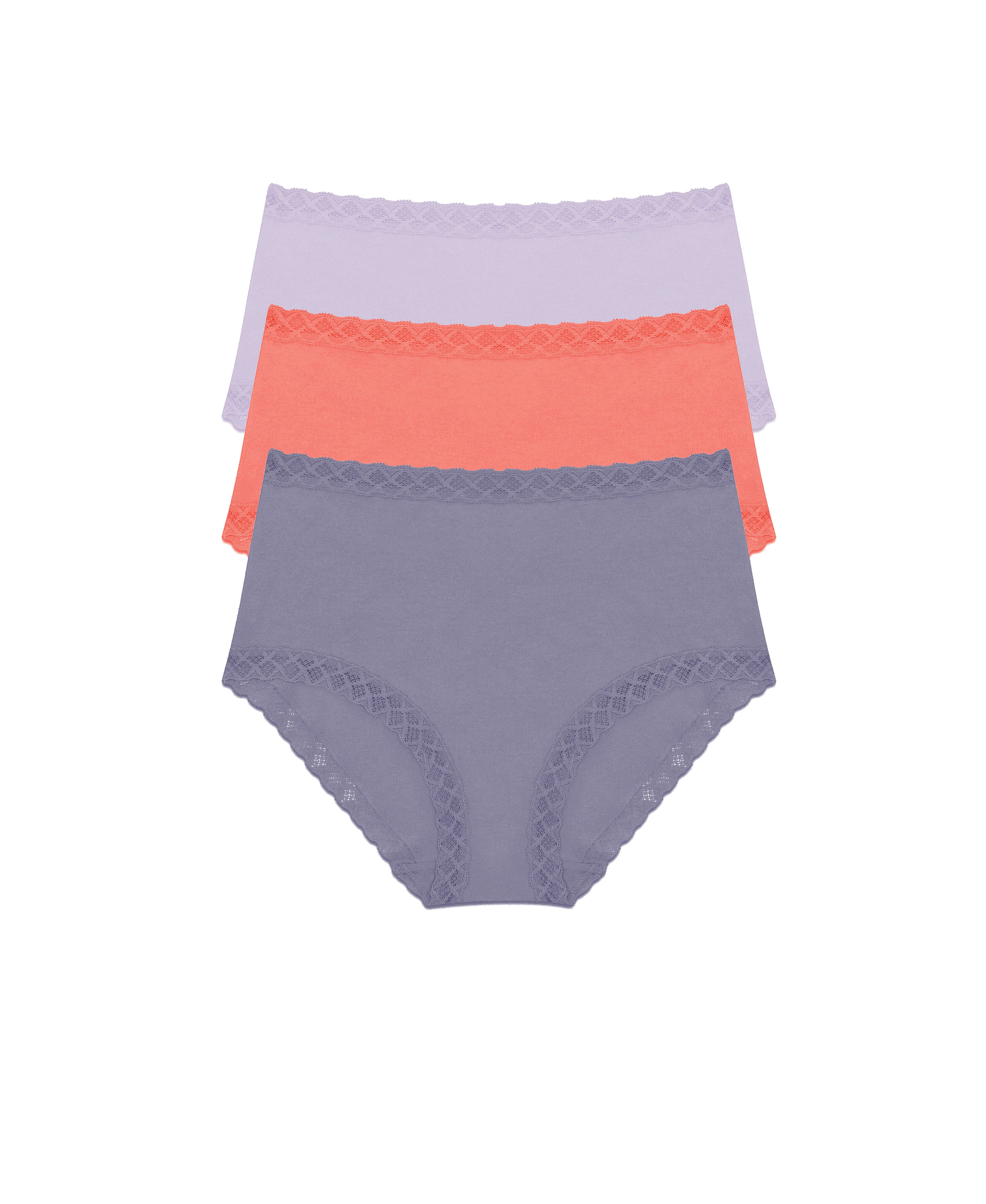 Bliss Pima Cotton Full Brief 3-Pack