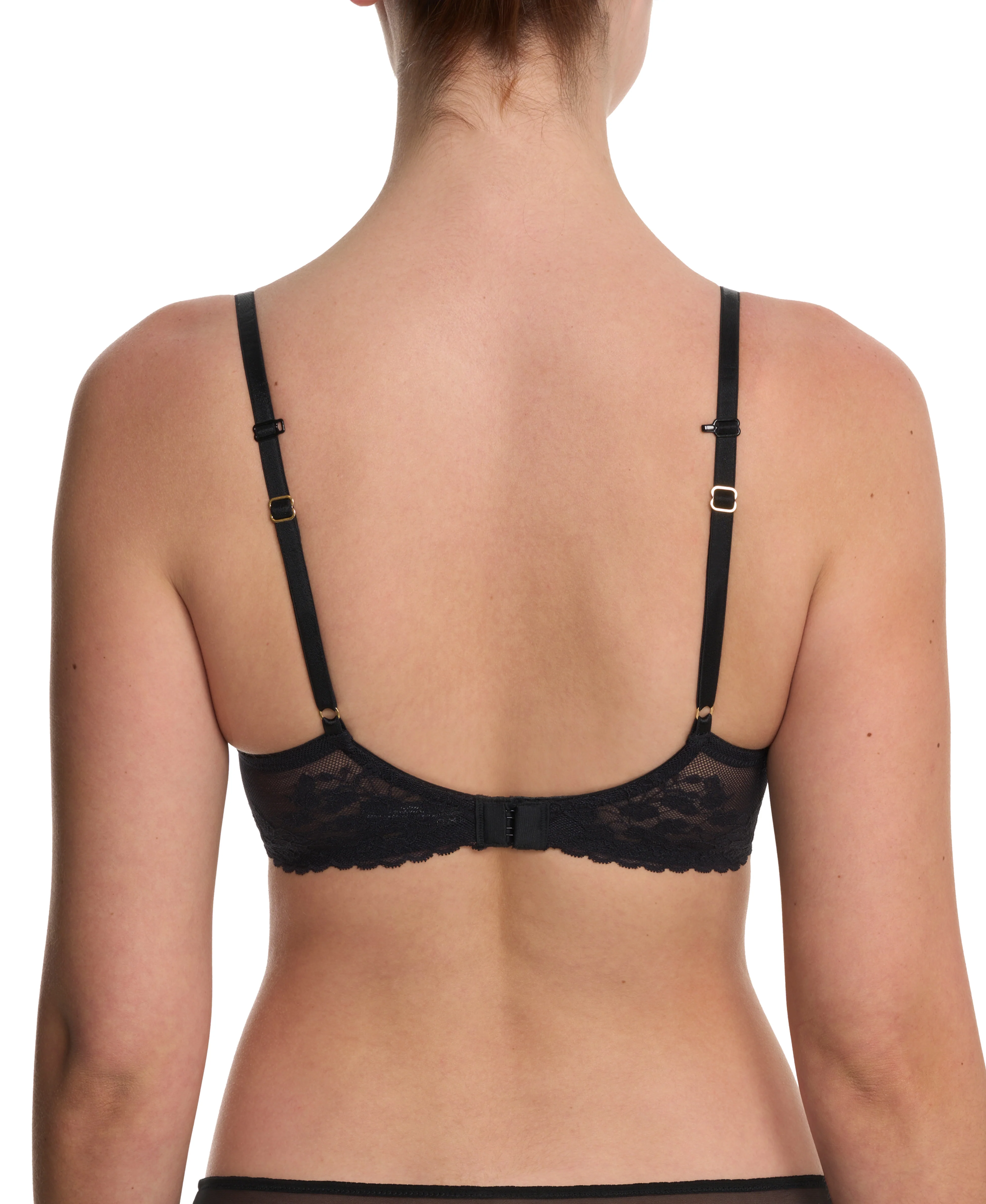Cherry Blossom Lace Plunge T-Shirt Bra - Image 3