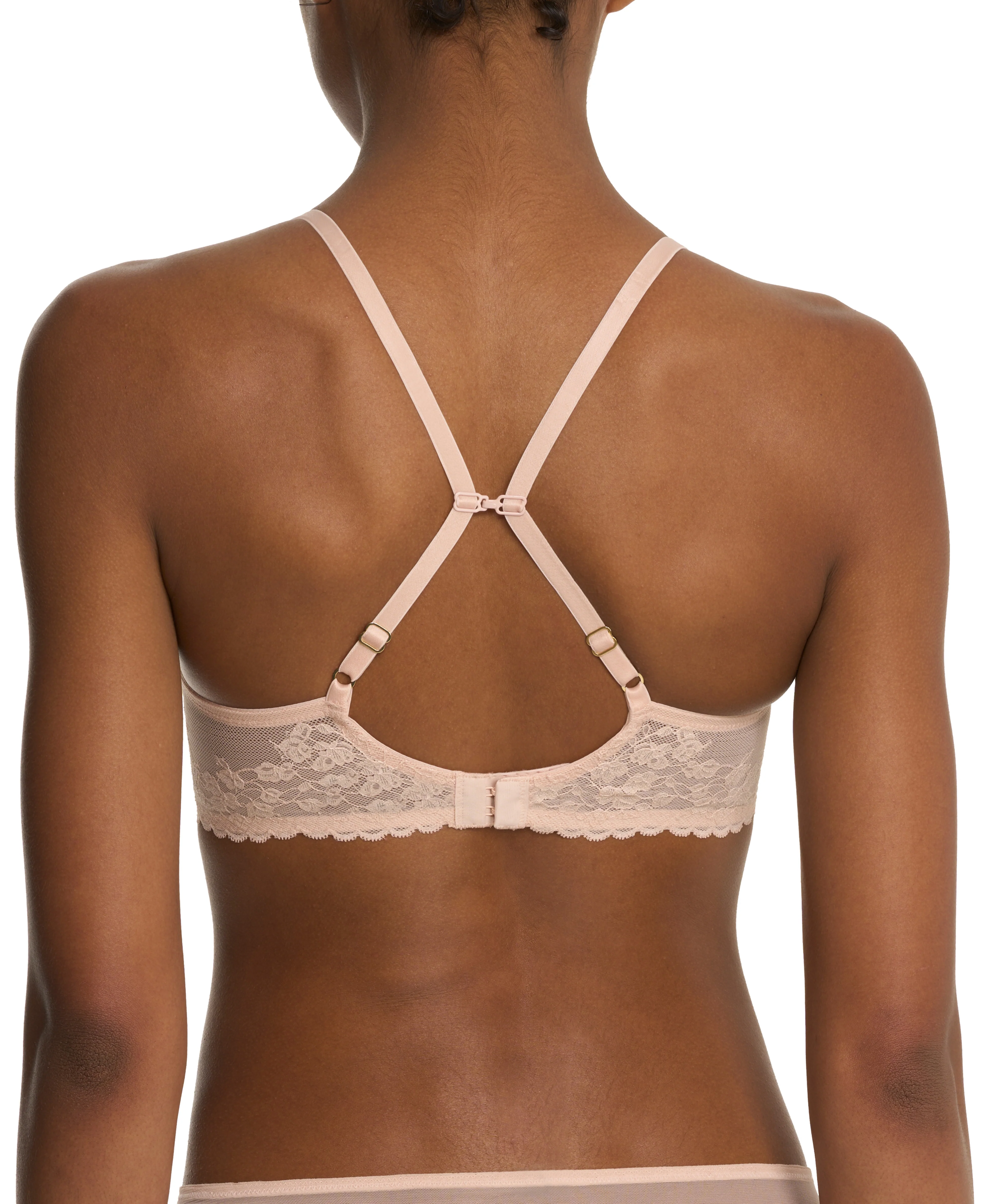 Cherry Blossom Lace Plunge T-Shirt Bra - Image 5