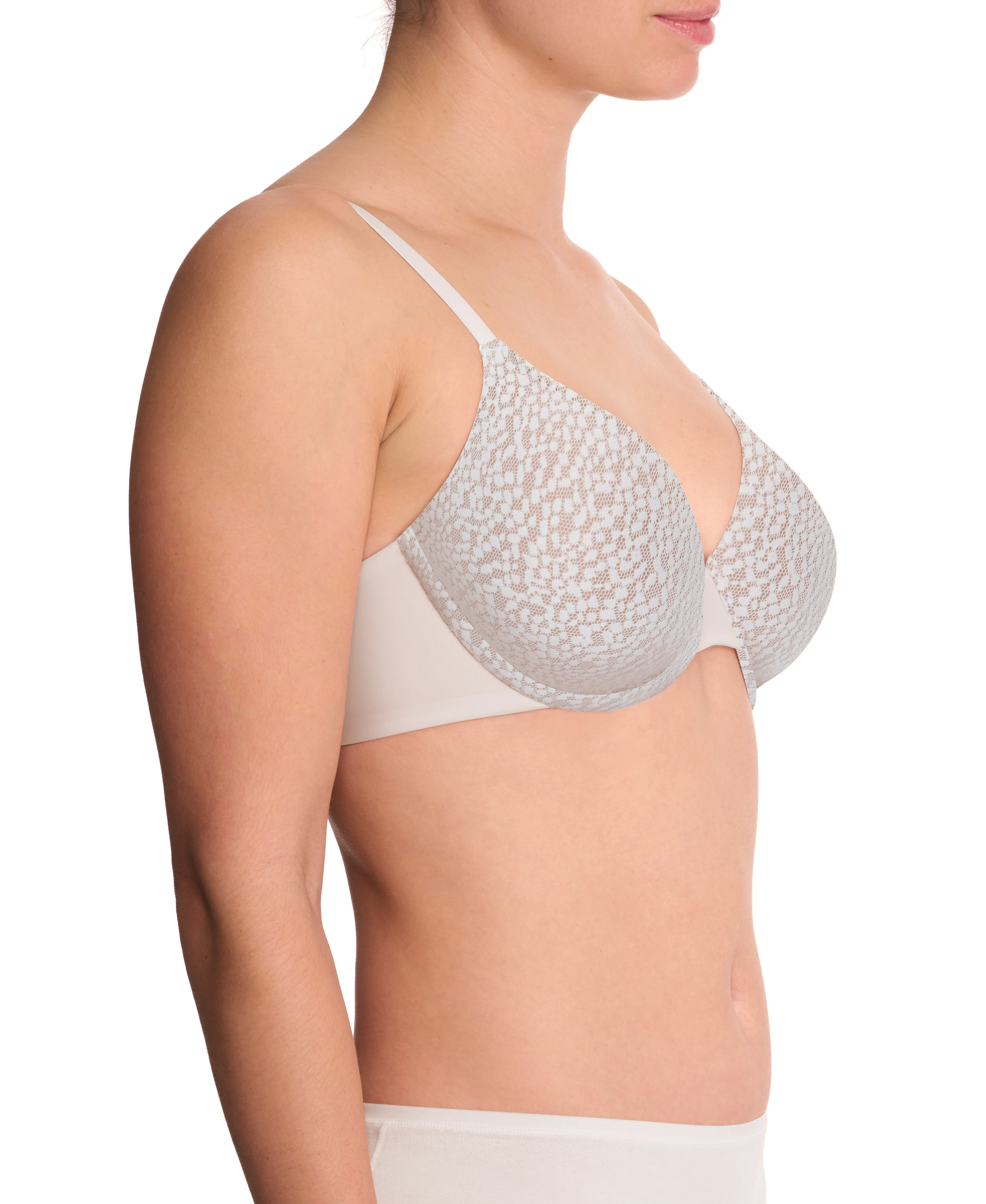Comfort Evolution Full Coverage Convertible Underwire Bra - Image 2