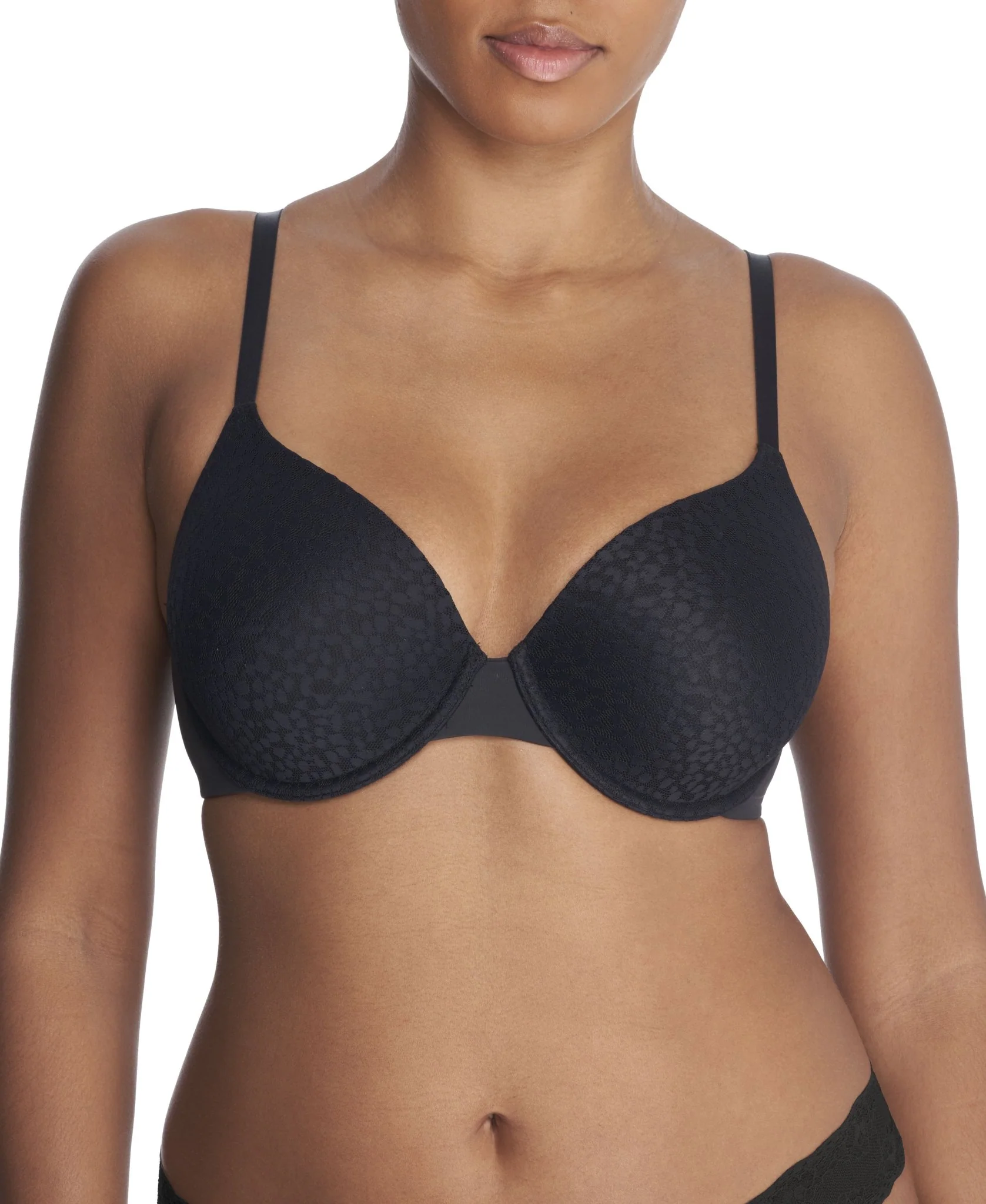 Comfort Evolution Full Fit Memory Foam Convertible Underwire Bra - Image 2