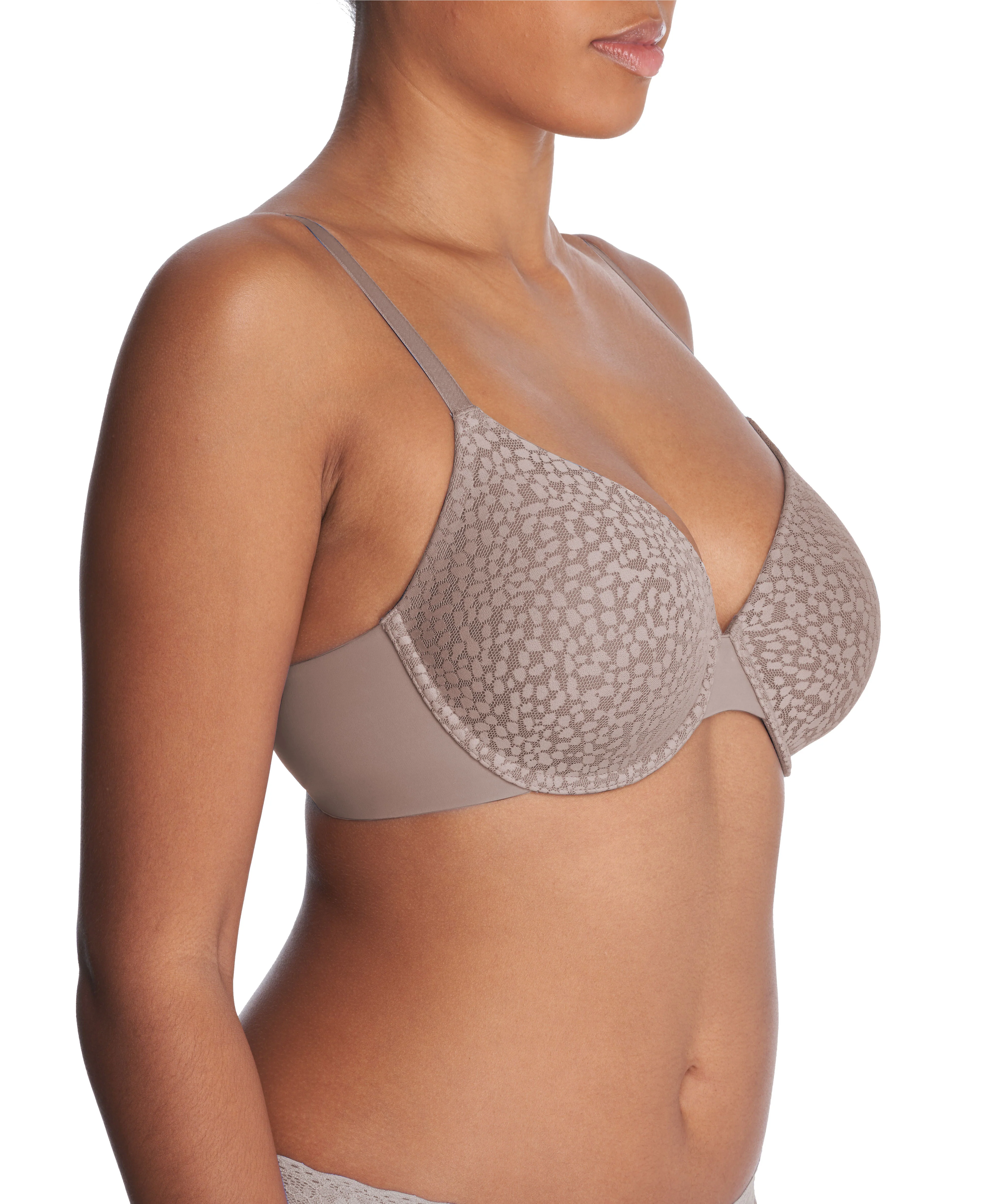 Comfort Evolution Full Fit Memory Foam Convertible Underwire Bra - Image 2