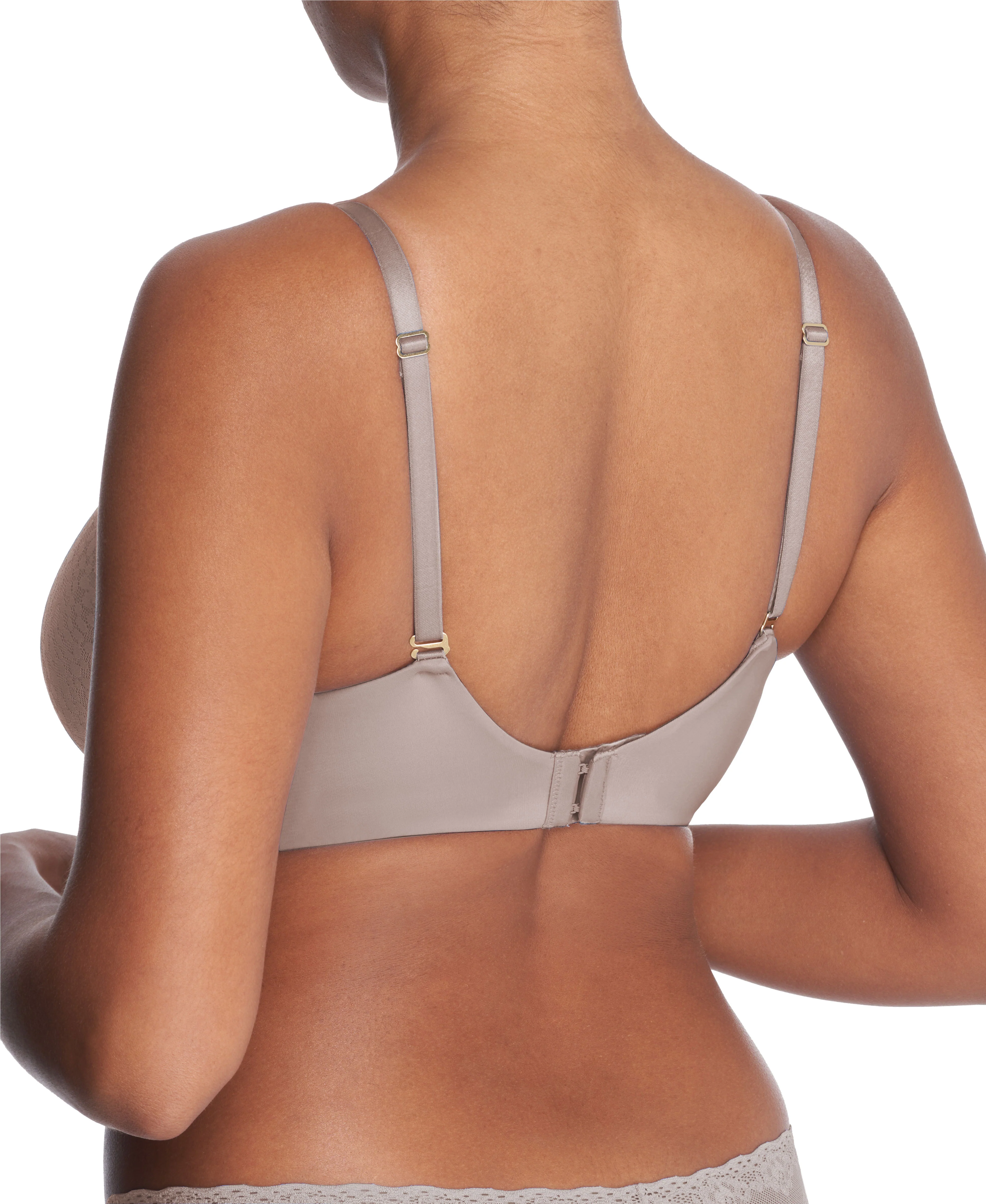 Comfort Evolution Full Fit Memory Foam Convertible Underwire Bra - Image 3