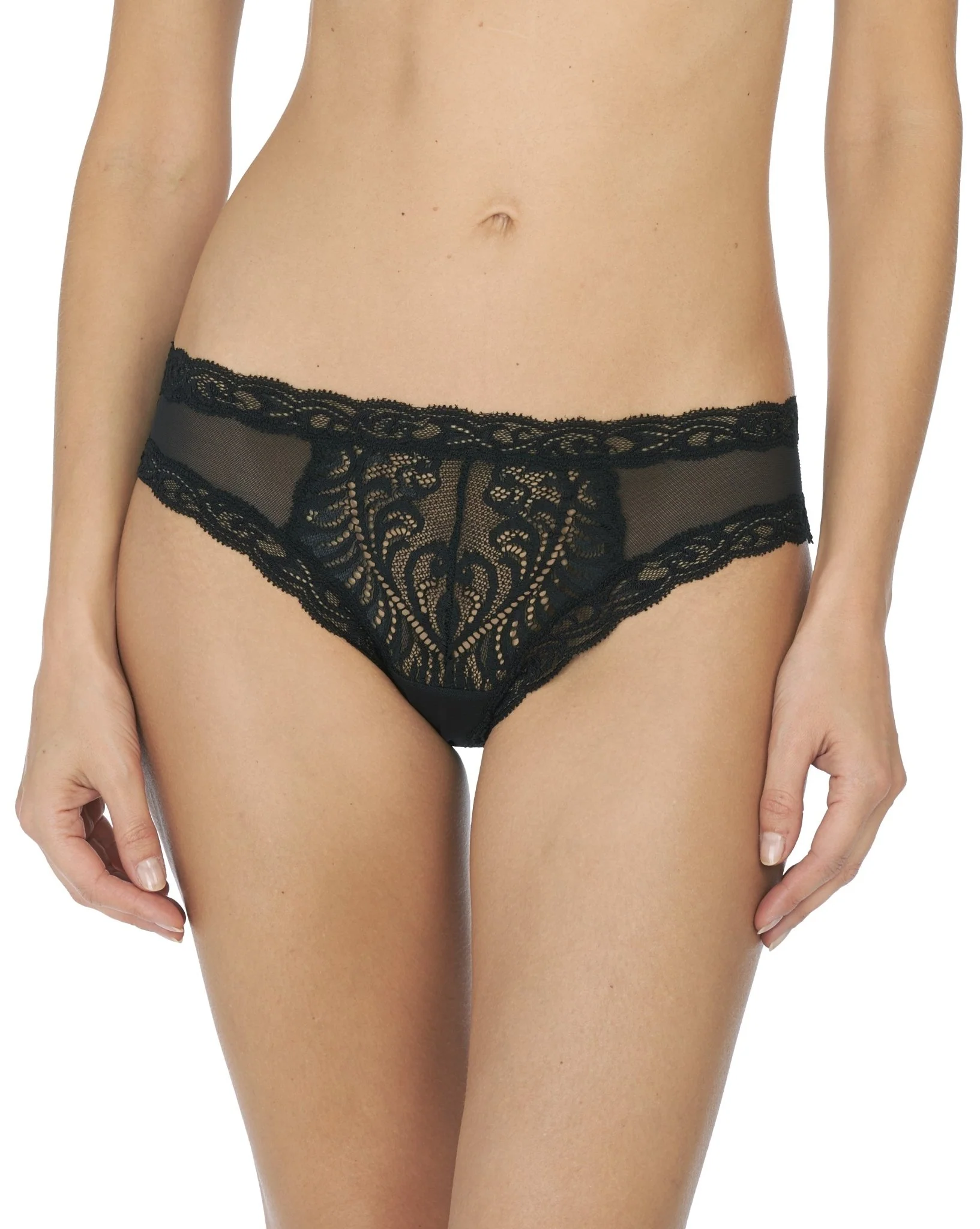 Feathers Lace Hipster