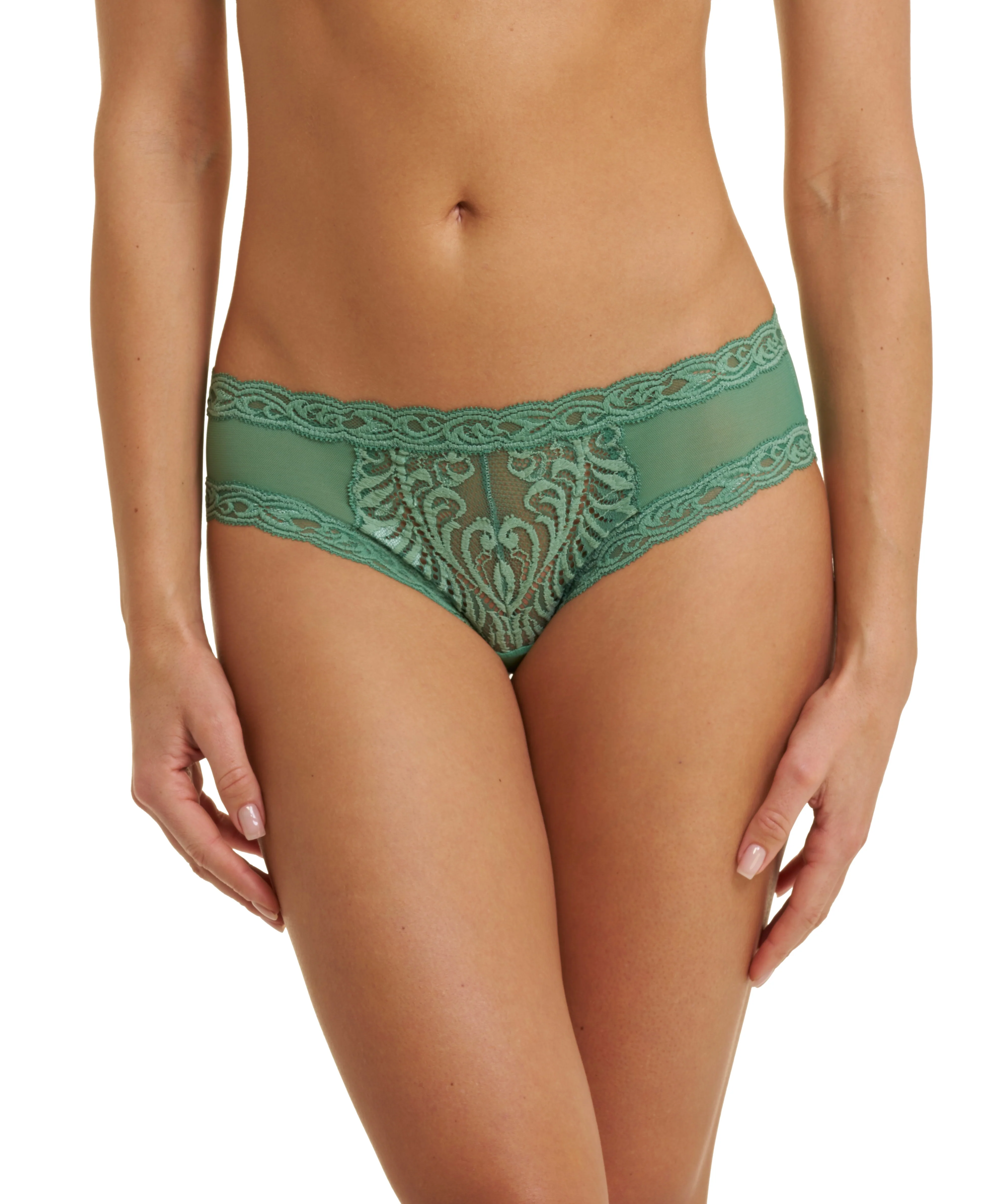 Feathers Lace Hipster