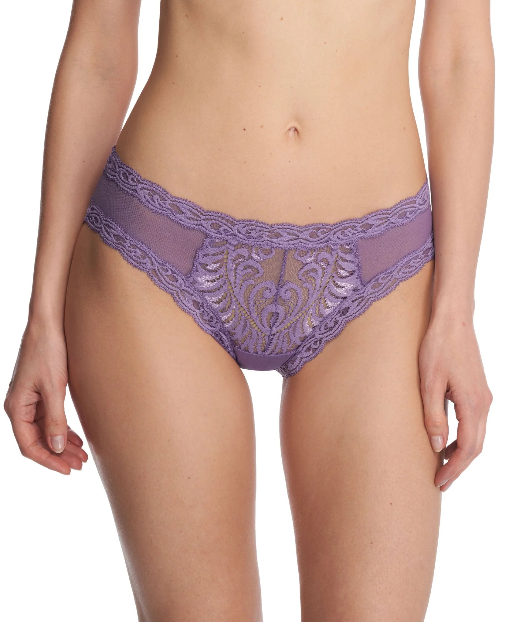 Feathers Lace Hipster