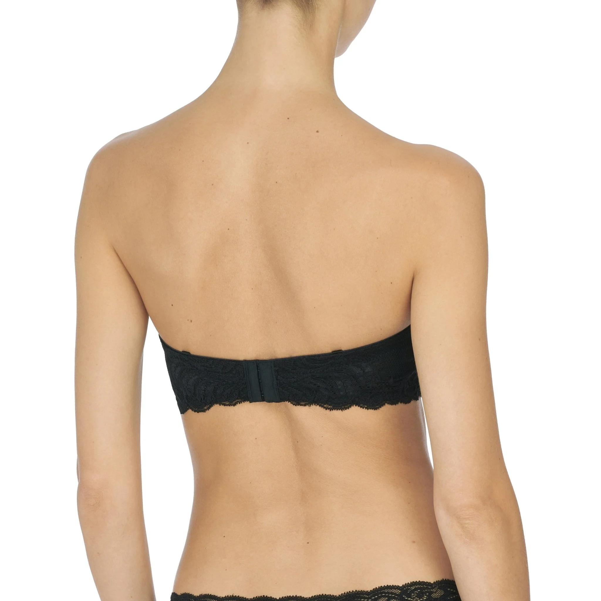 Feathers Lace Plunge Strapless Bra - Image 2