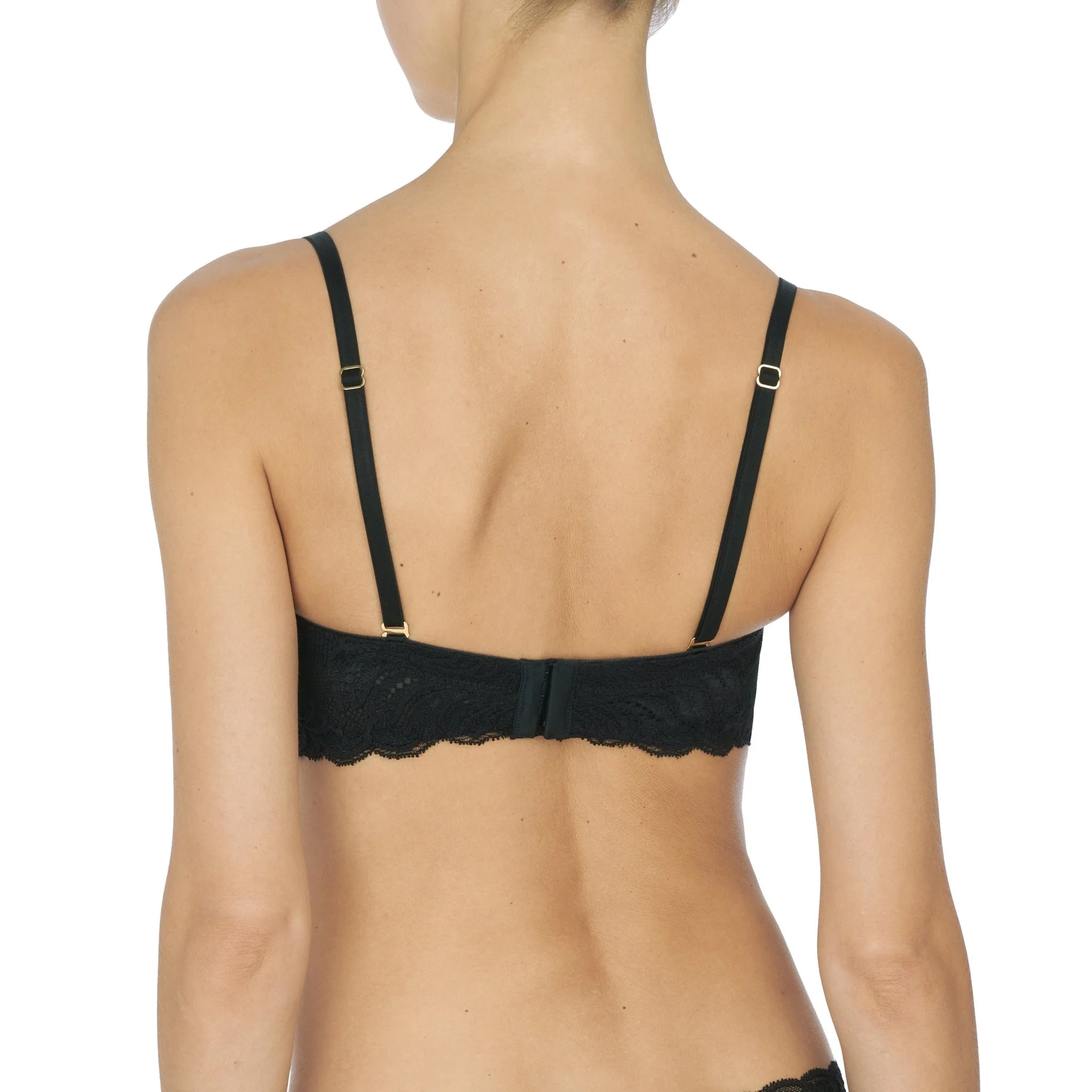 Feathers Lace Plunge Strapless Bra - Image 5