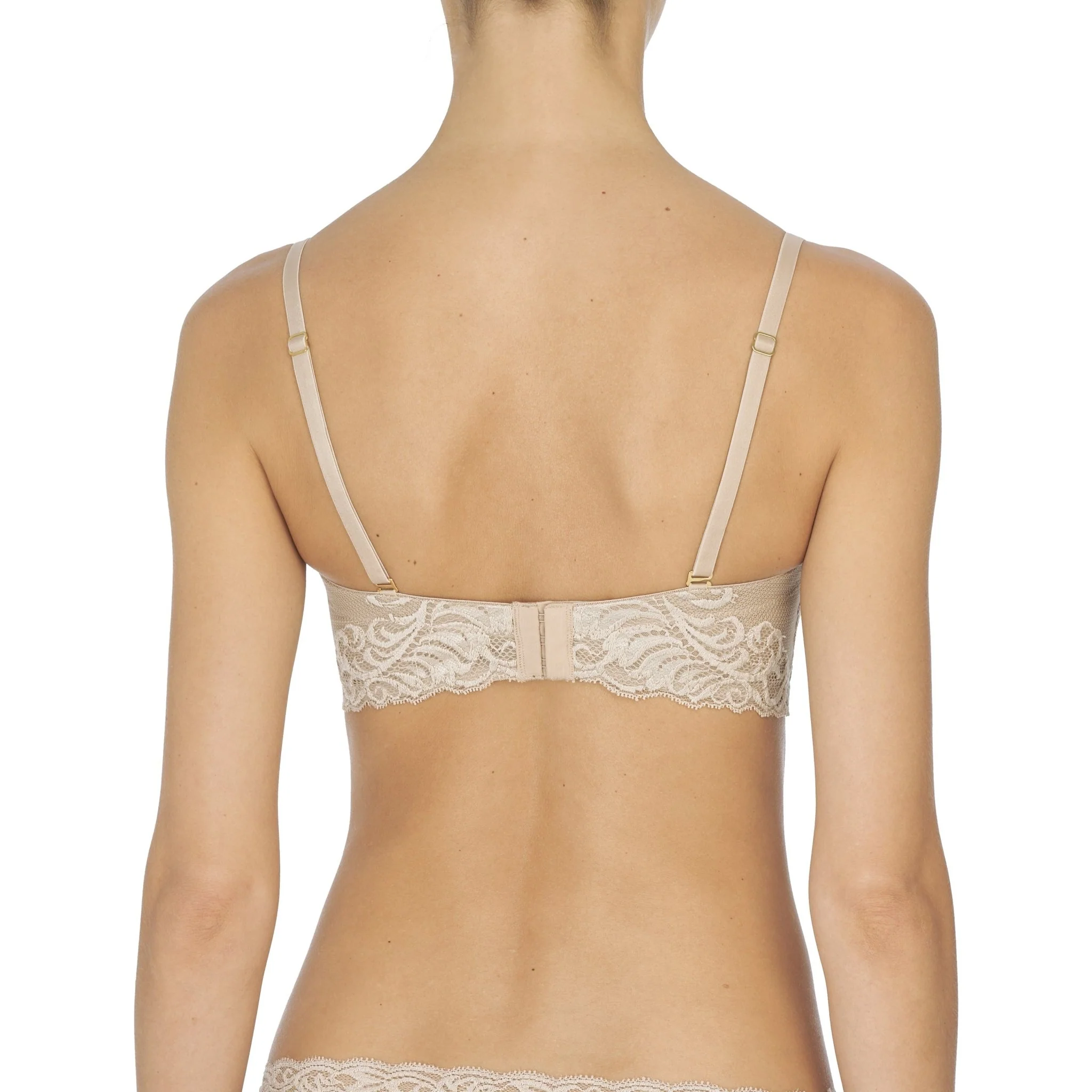 Feathers Lace Plunge Strapless Bra - Image 5
