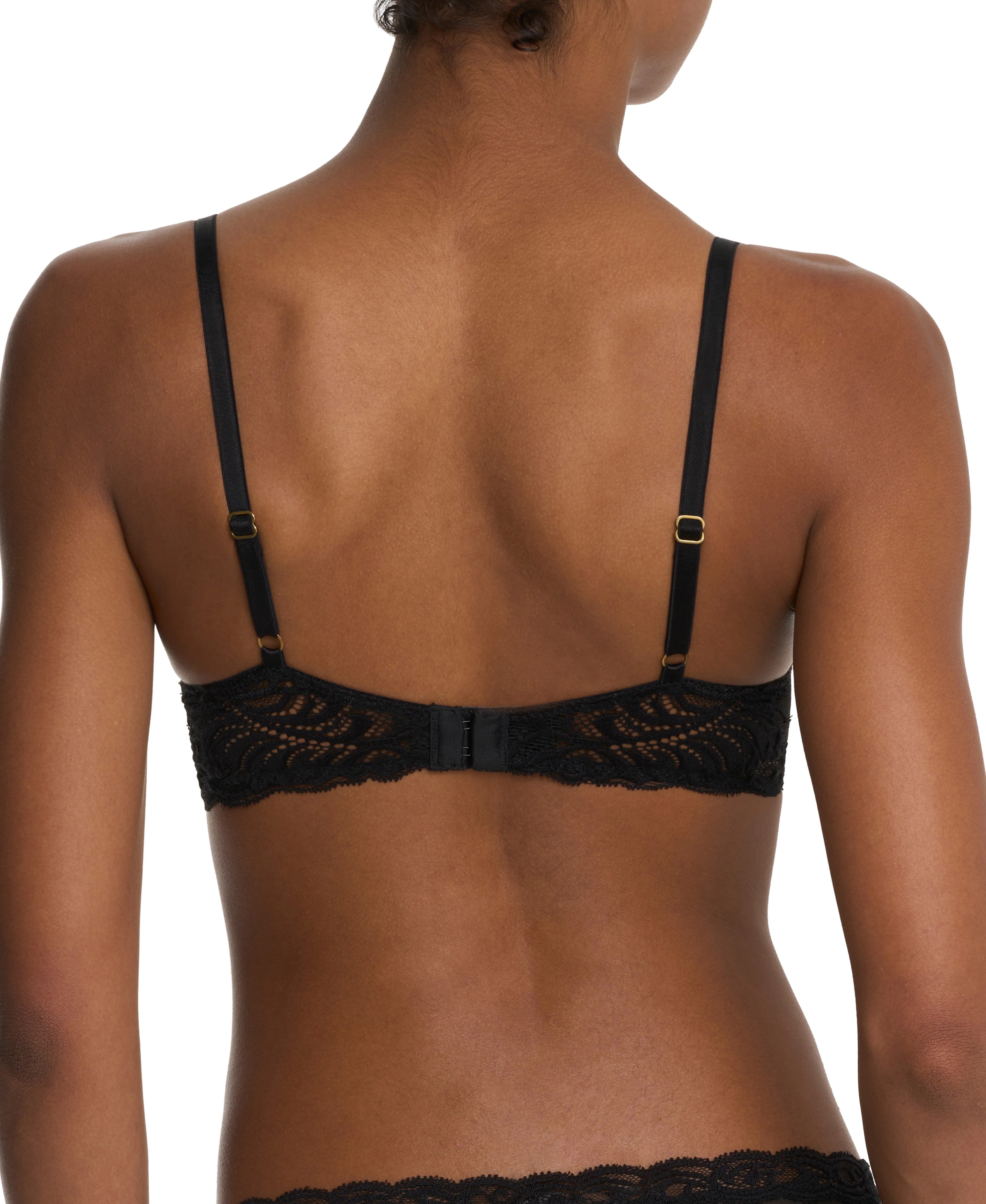 Feathers Lace Plunge T-Shirt Bra - Image 4