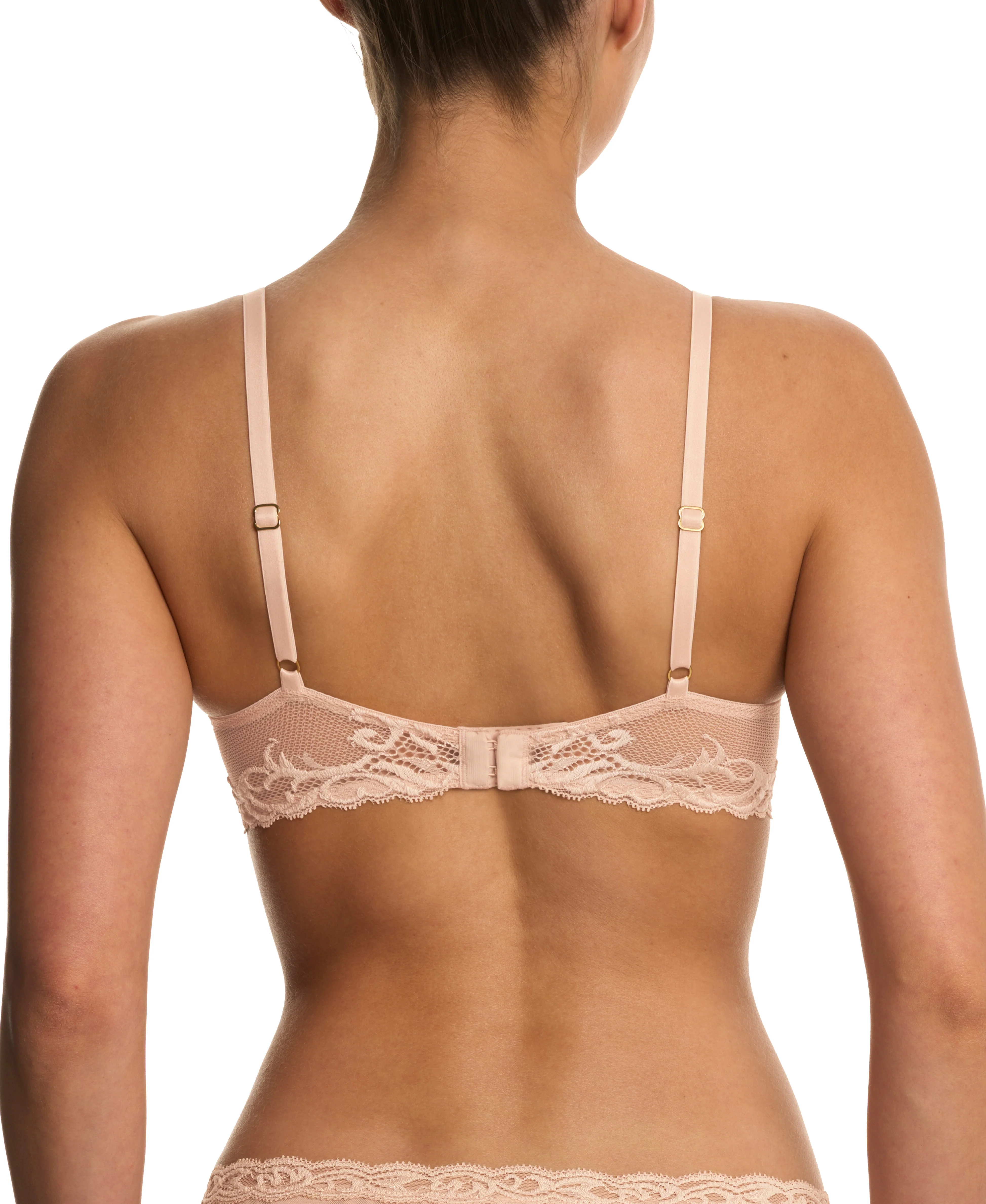 Feathers Lace Plunge T-Shirt Bra - Image 3