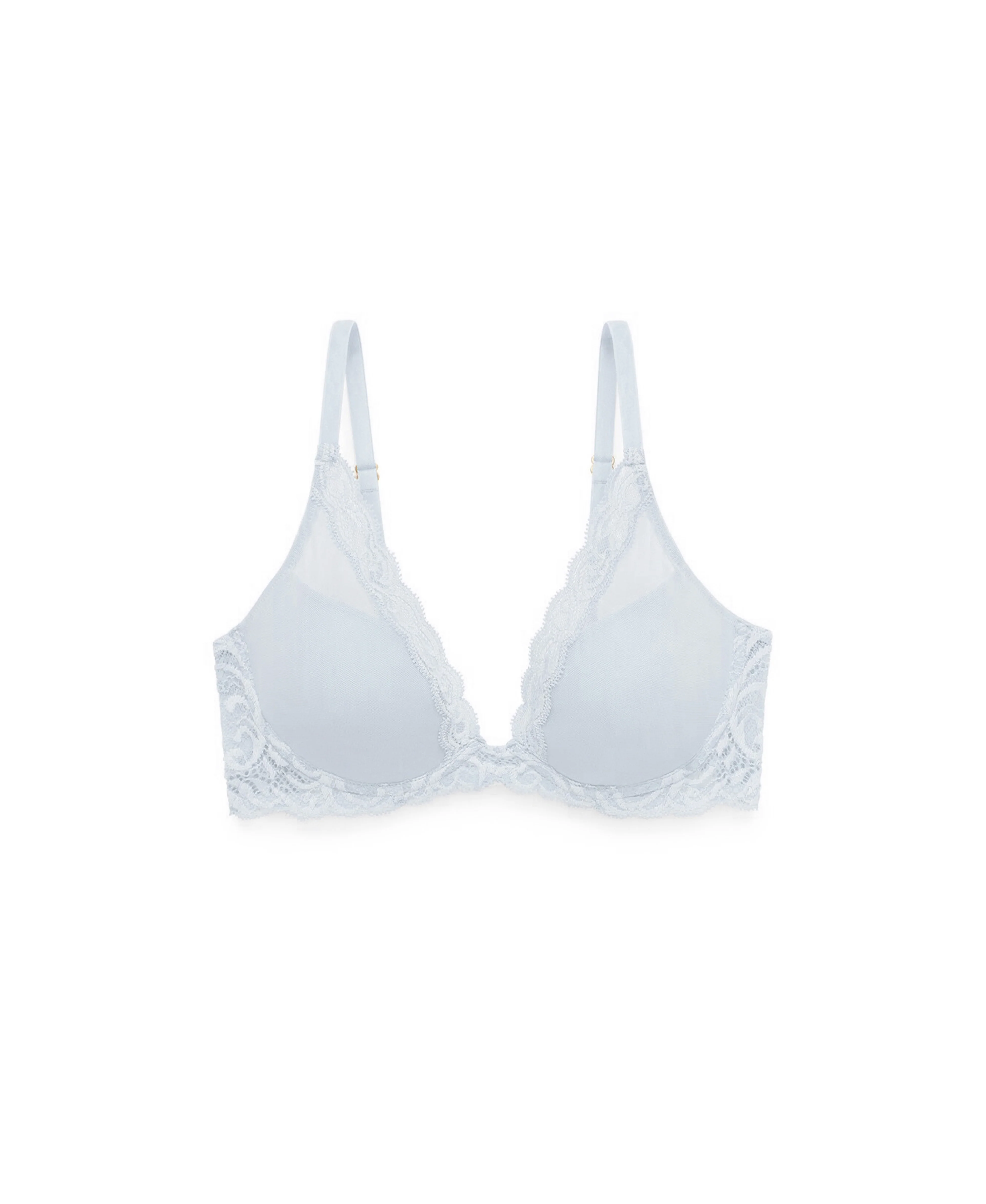 Feathers Lace Plunge T-Shirt Bra - Image 8
