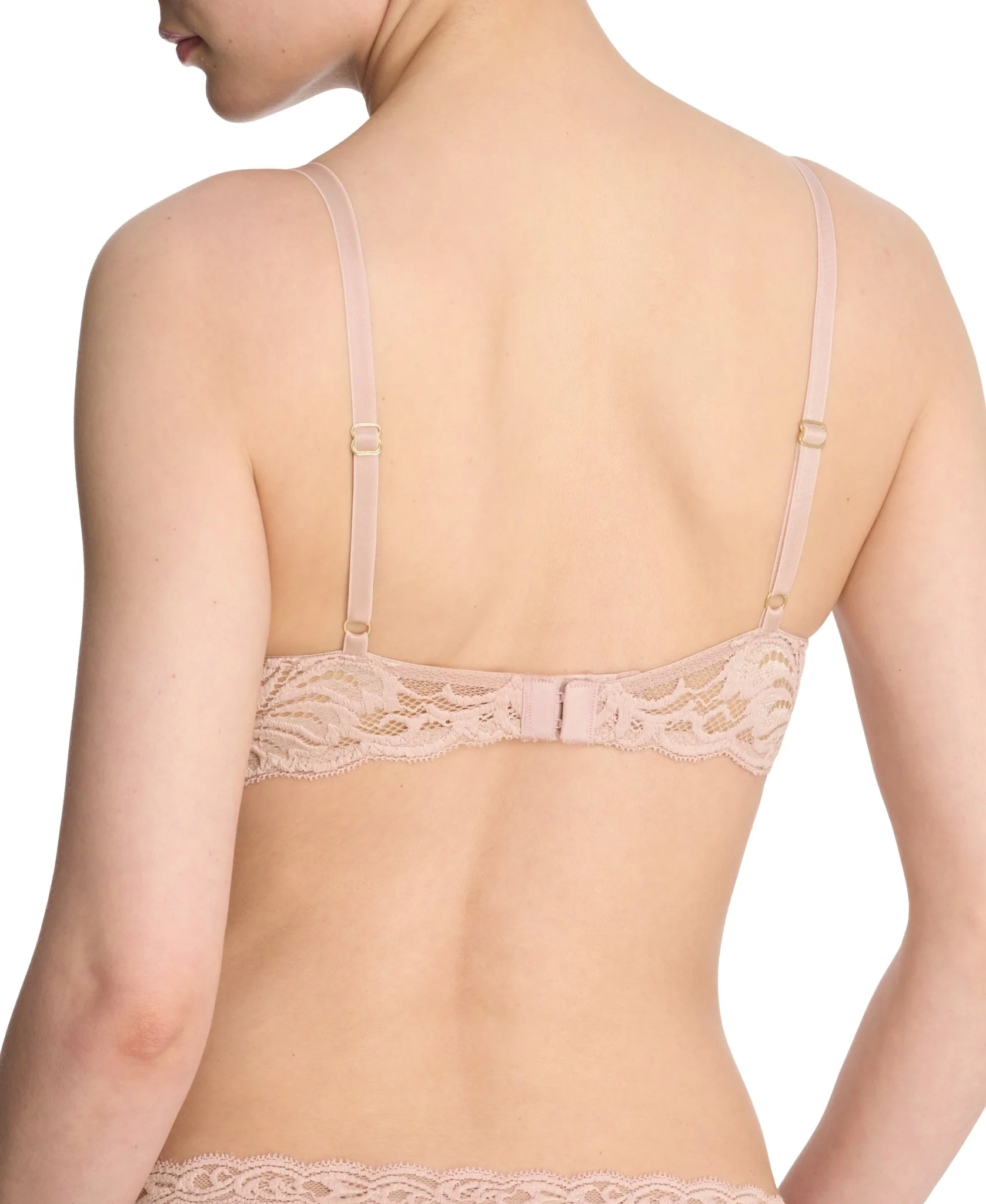 Feathers Lace Plunge T-Shirt Bra - Image 2
