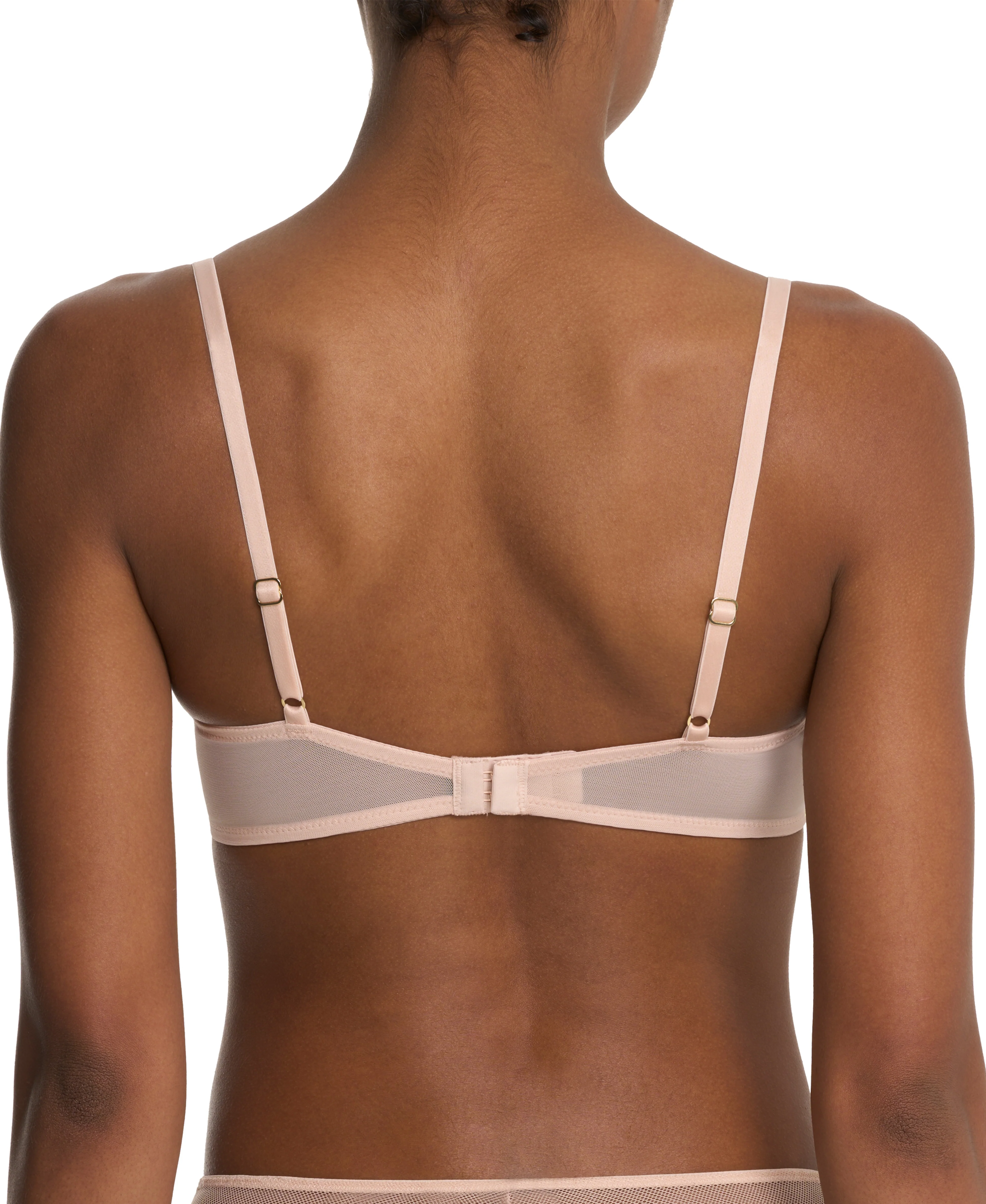 Flora Lace Plunge T-Shirt Bra - Image 3