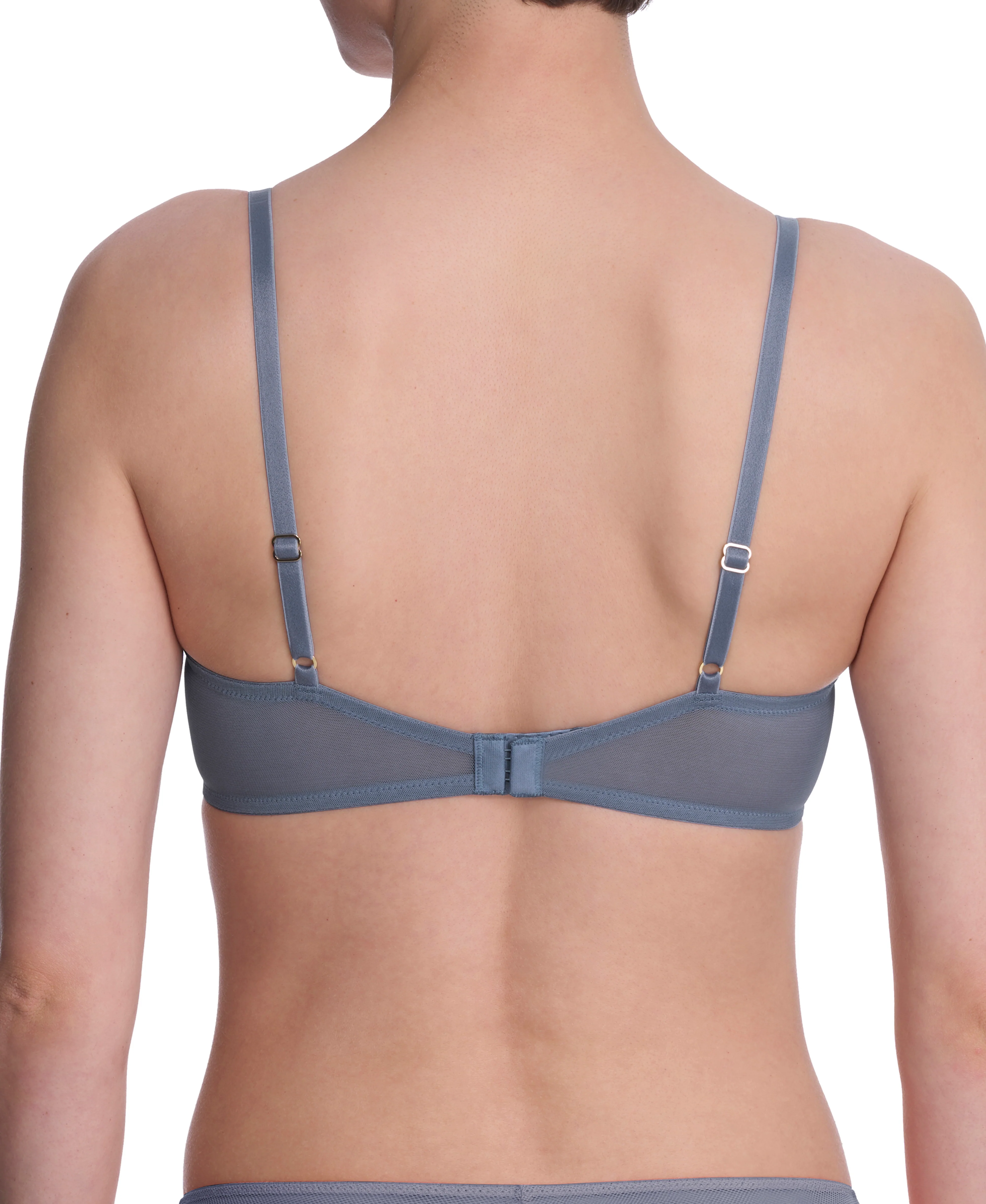 Flora Lace Plunge T-Shirt Bra - Image 3