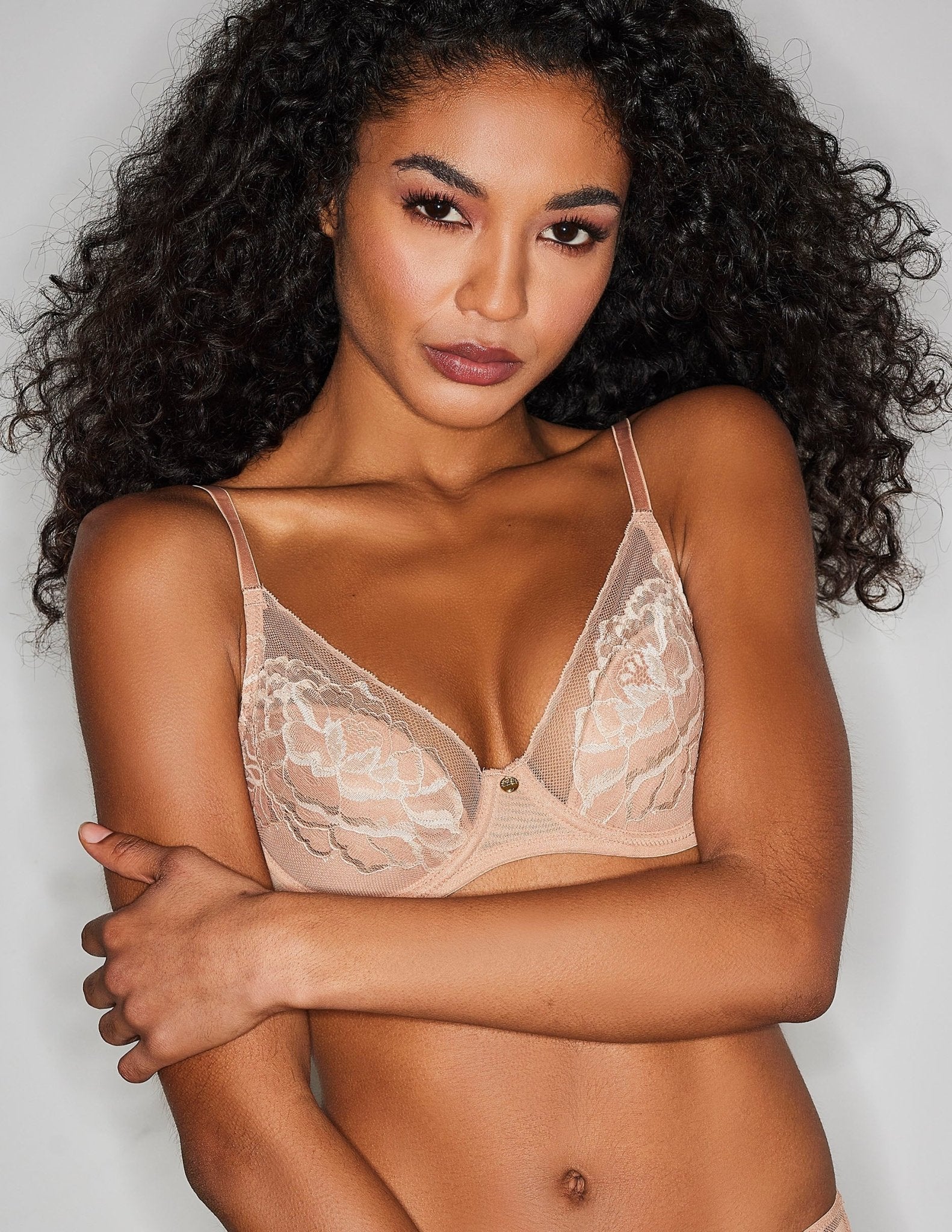 Flora Lace Plunge T-Shirt Bra - Image 5
