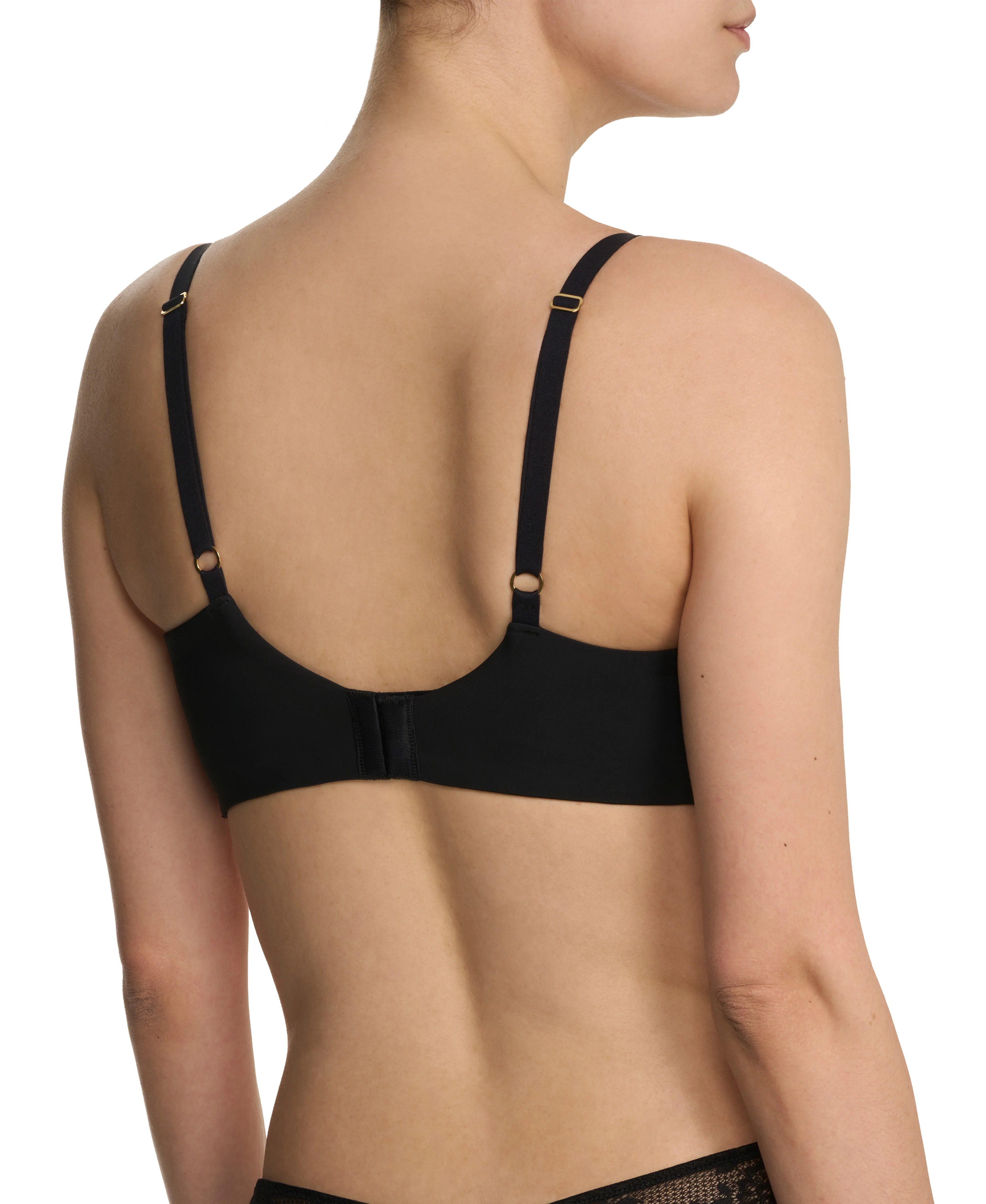 Heavenly Full Coverage Longline Lace T-Shirt Bra - Image 3