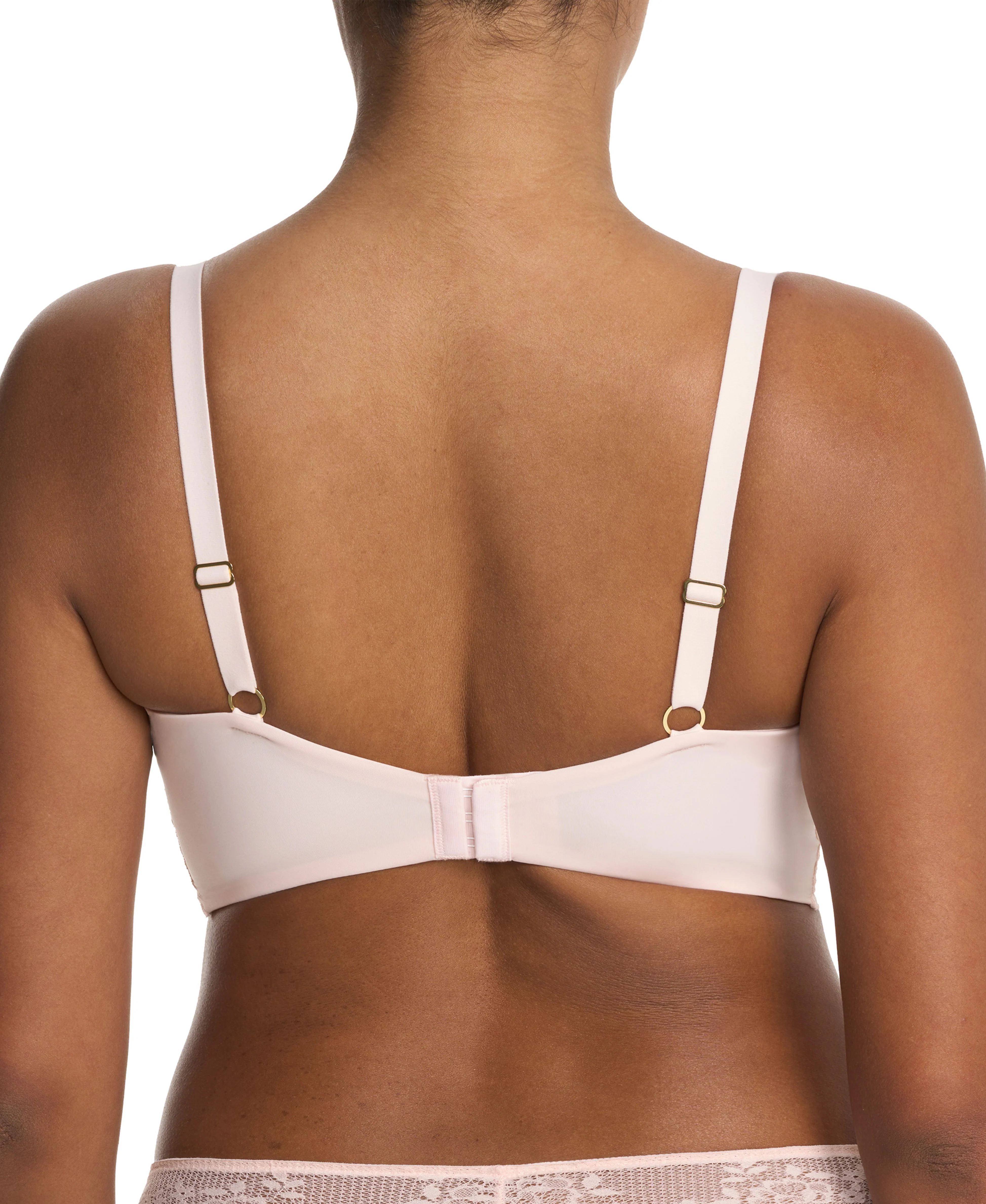 Heavenly Full Coverage Longline Lace Underwire Bra - Image 4