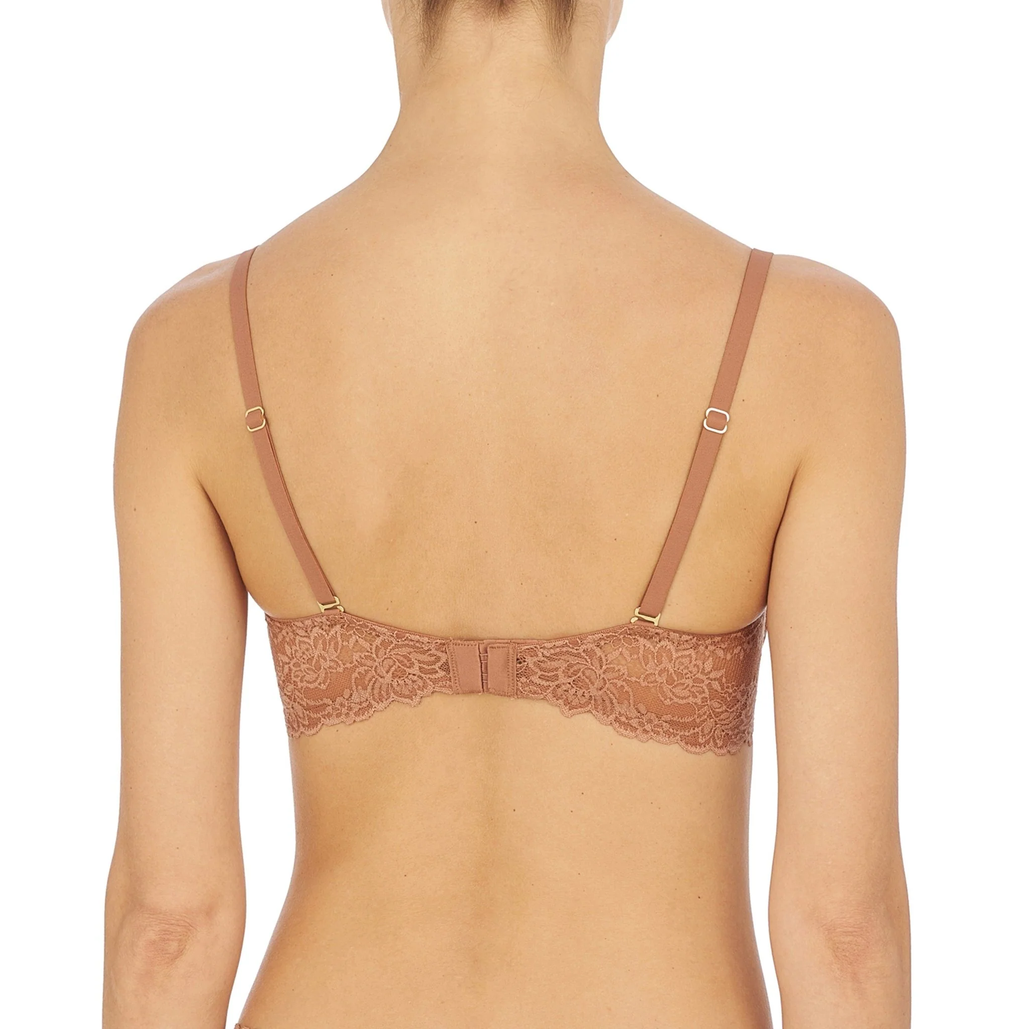 Heavenly Stretch Lace Convertible Balconette Bra - Image 3