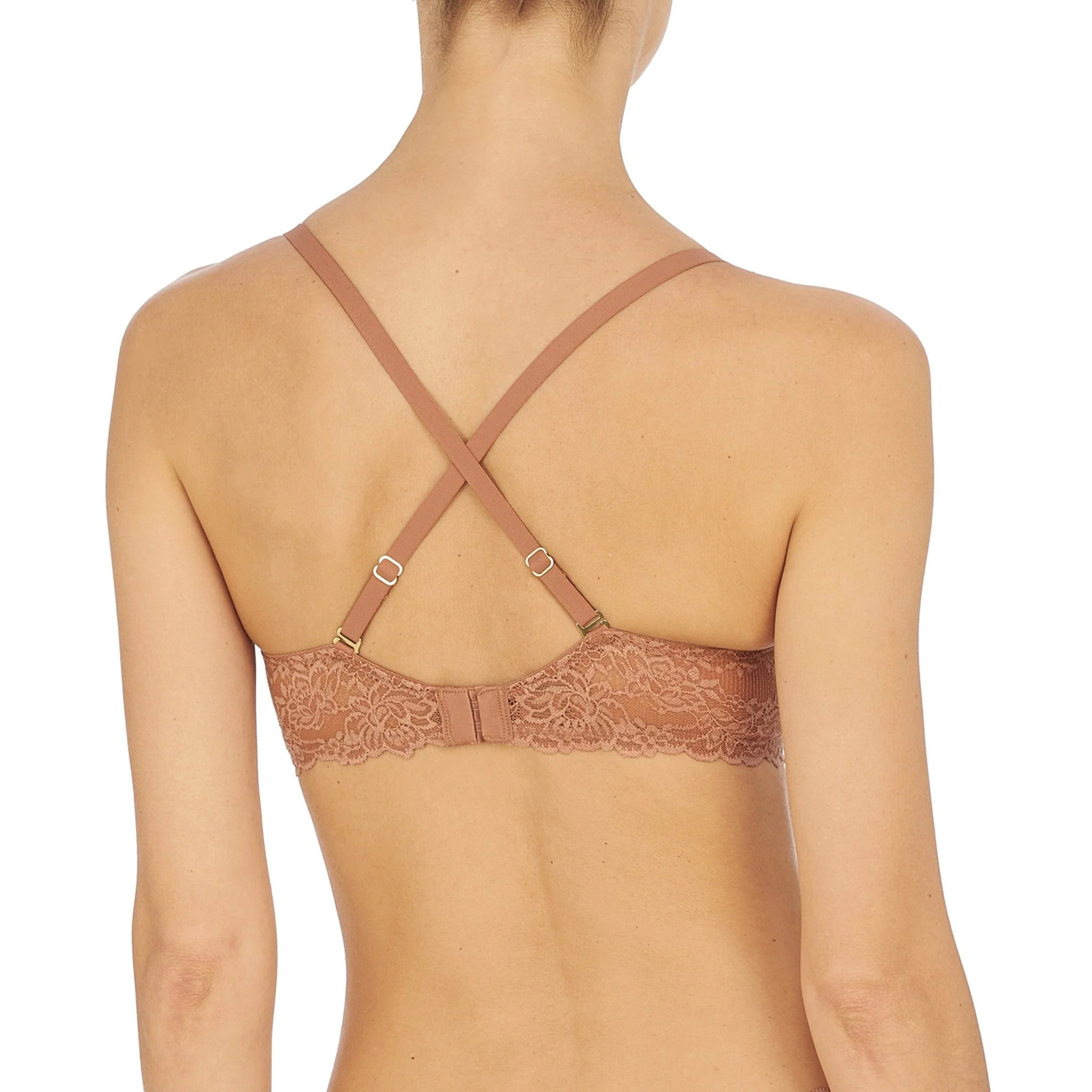 Heavenly Stretch Lace Convertible Balconette Bra - Image 4