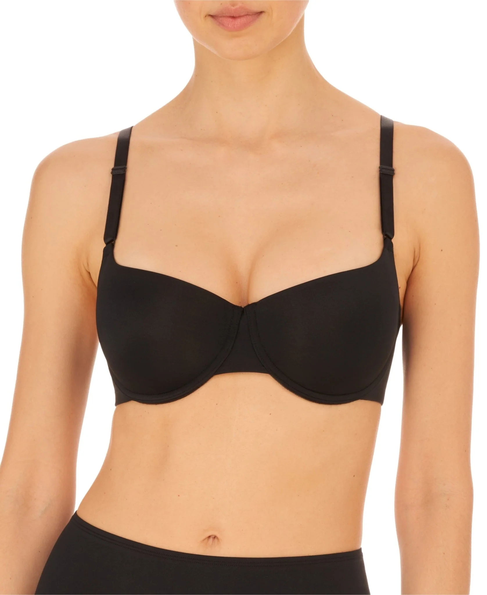 Liquid Convertible Balconette Push-up Bra - Image 3