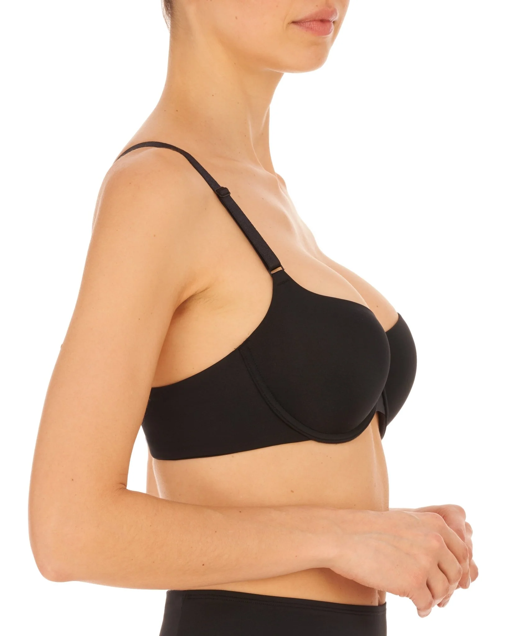 Liquid Convertible Balconette Push-up Bra - Image 4