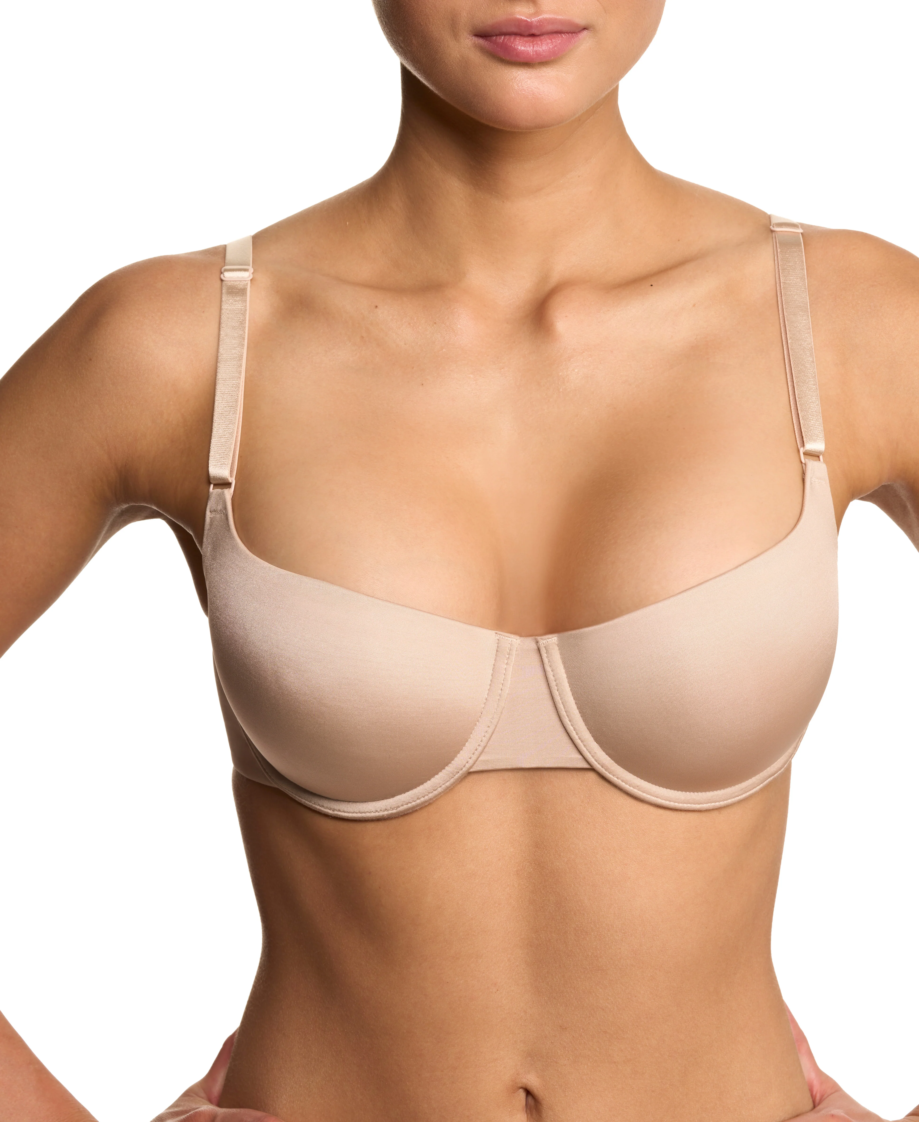 Liquid Convertible Balconette Push-up Bra - Image 5