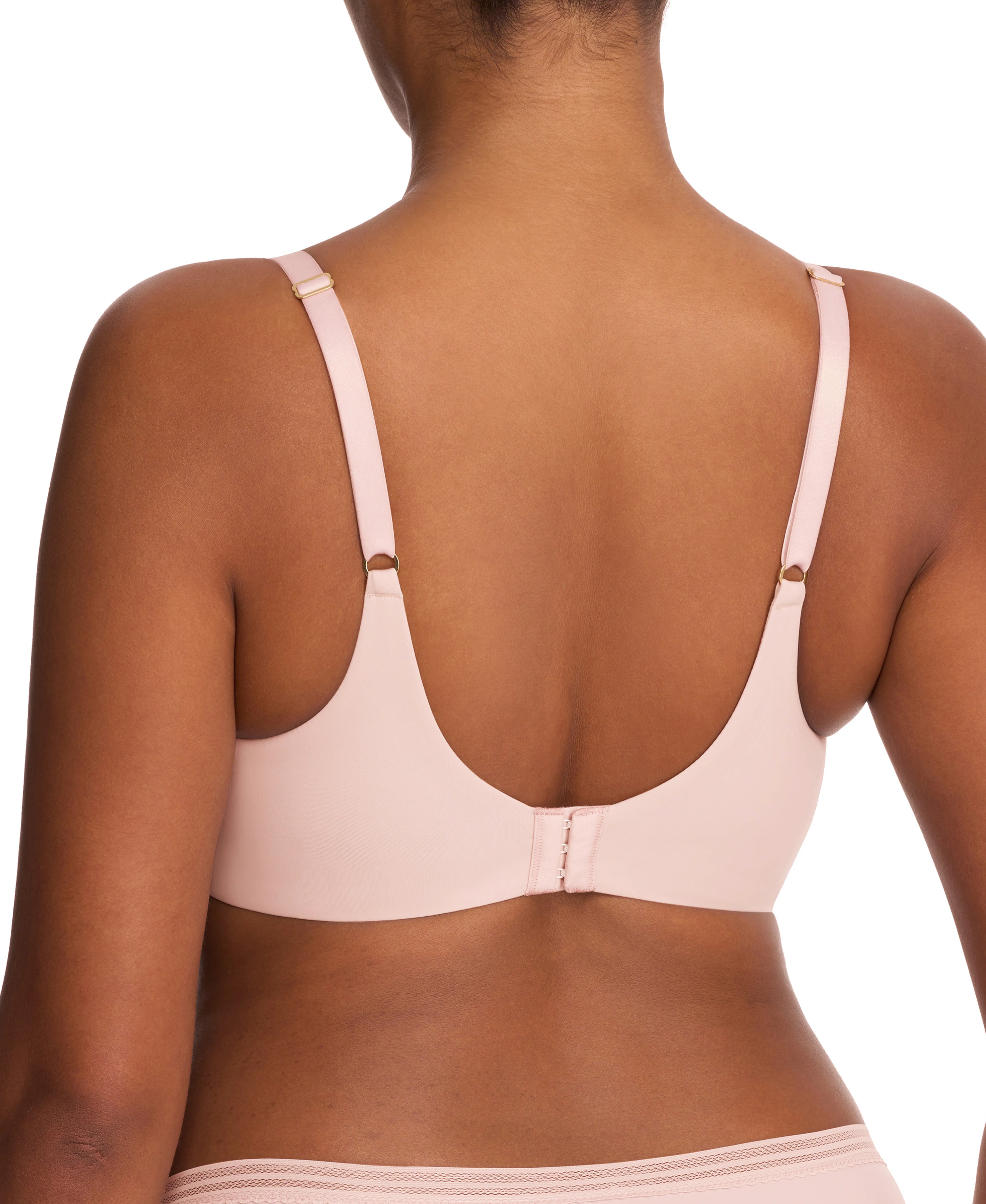 Love Lace Full Coverage Plunge T-Shirt Bra - Image 5