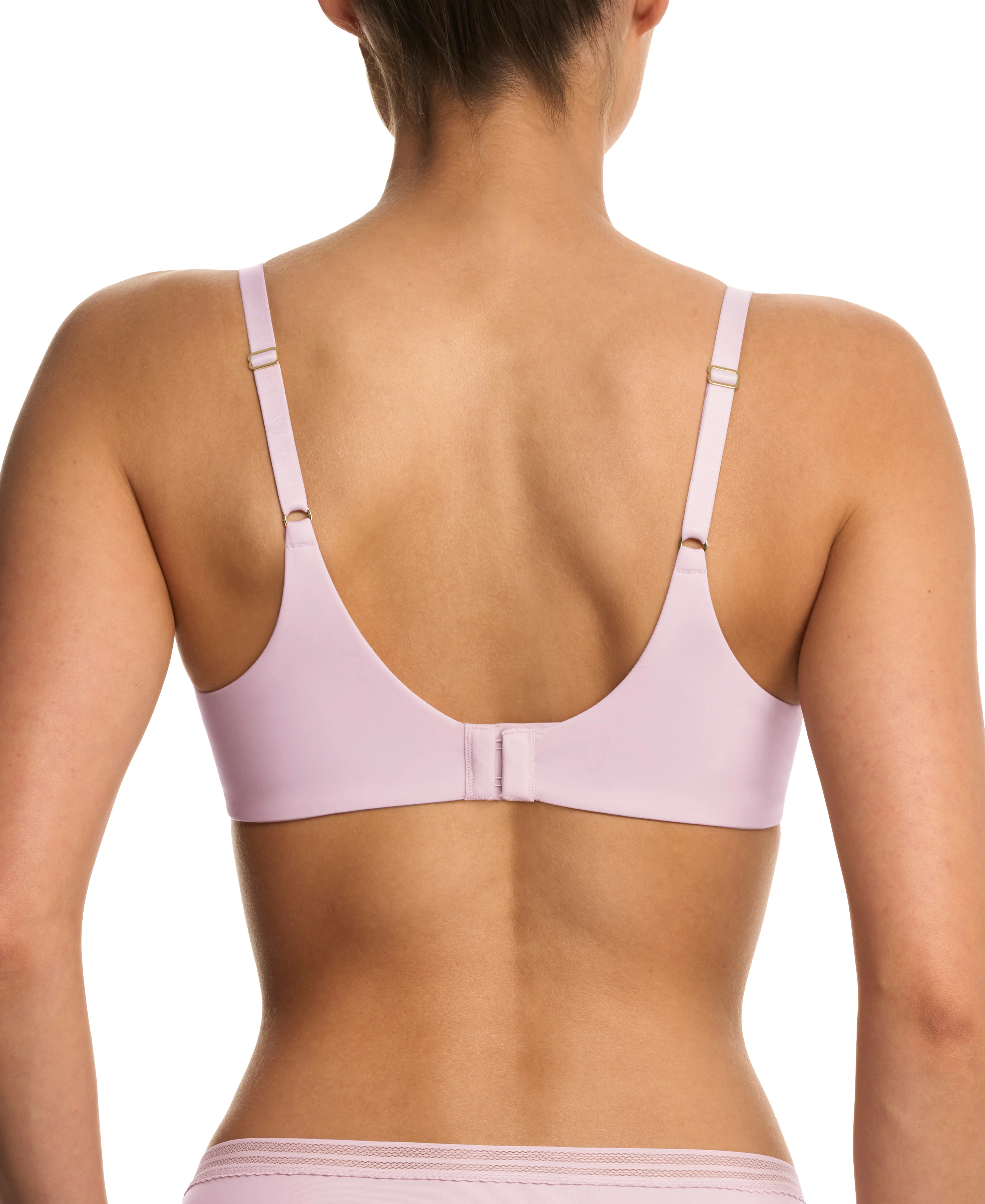 Love Lace Unlined Back Smoothing T-Shirt Bra - Image 3