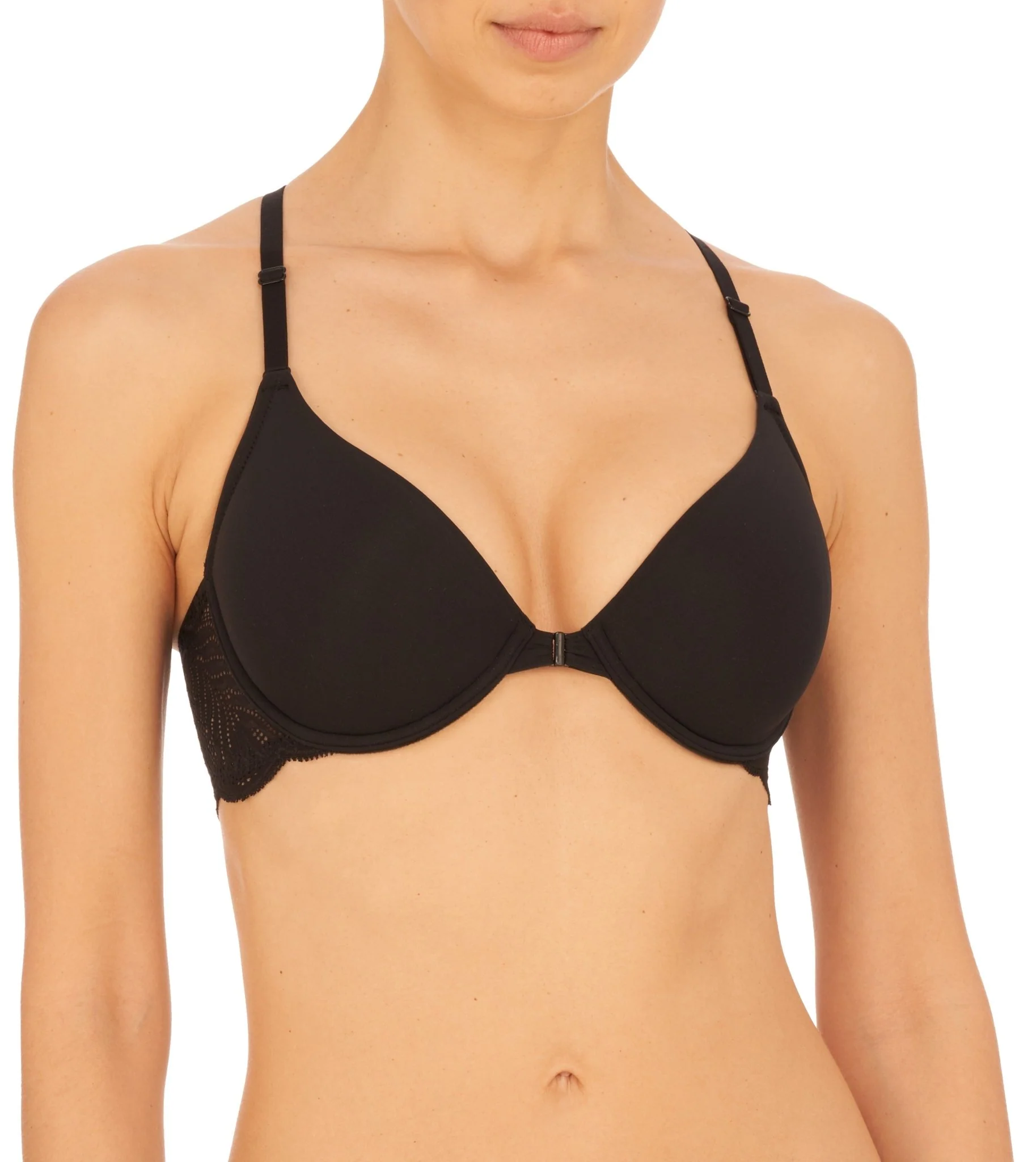 Lush Front Close T-Back T-Shirt Bra