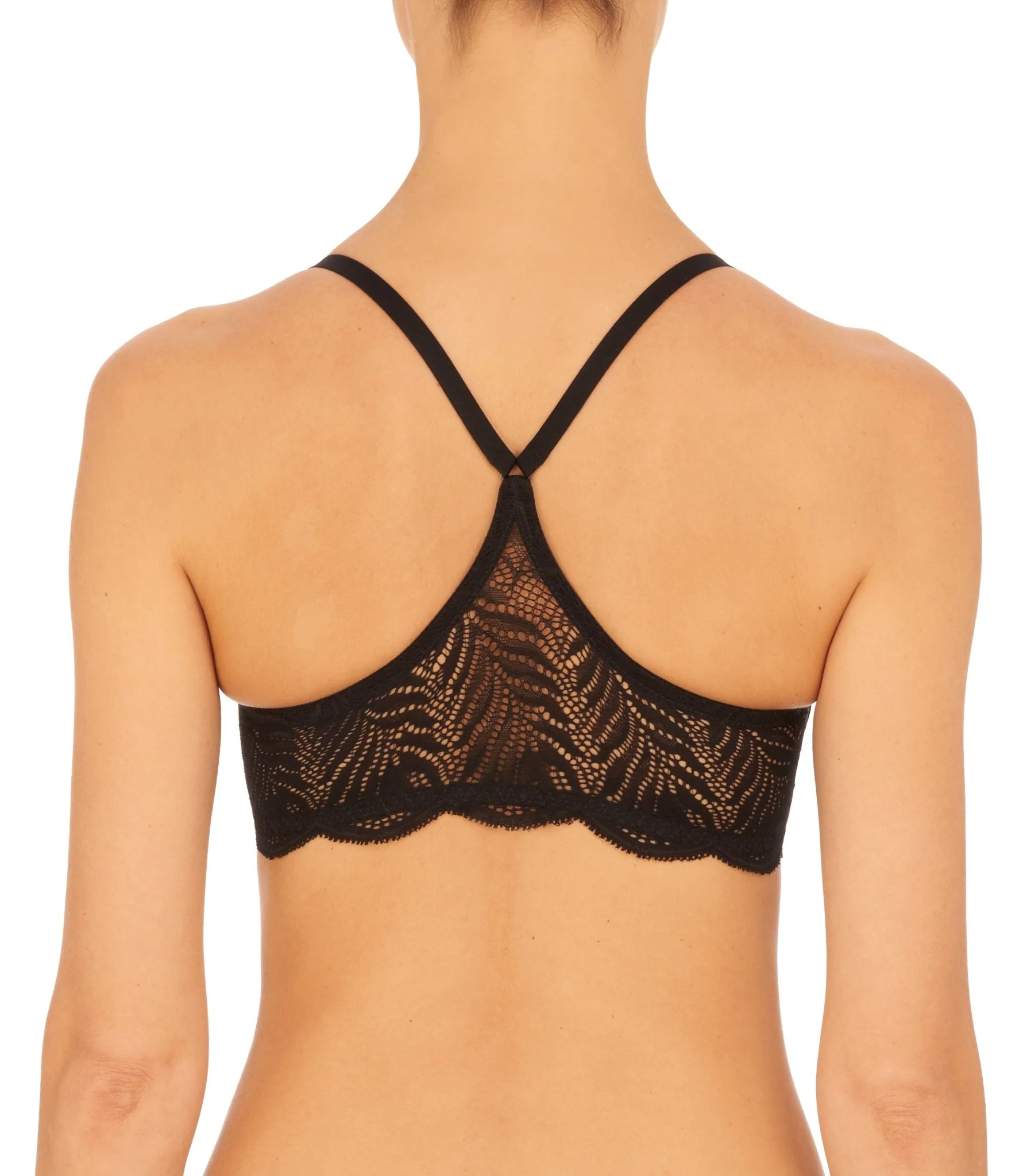 Lush Front Close T-Back T-Shirt Bra - Image 3