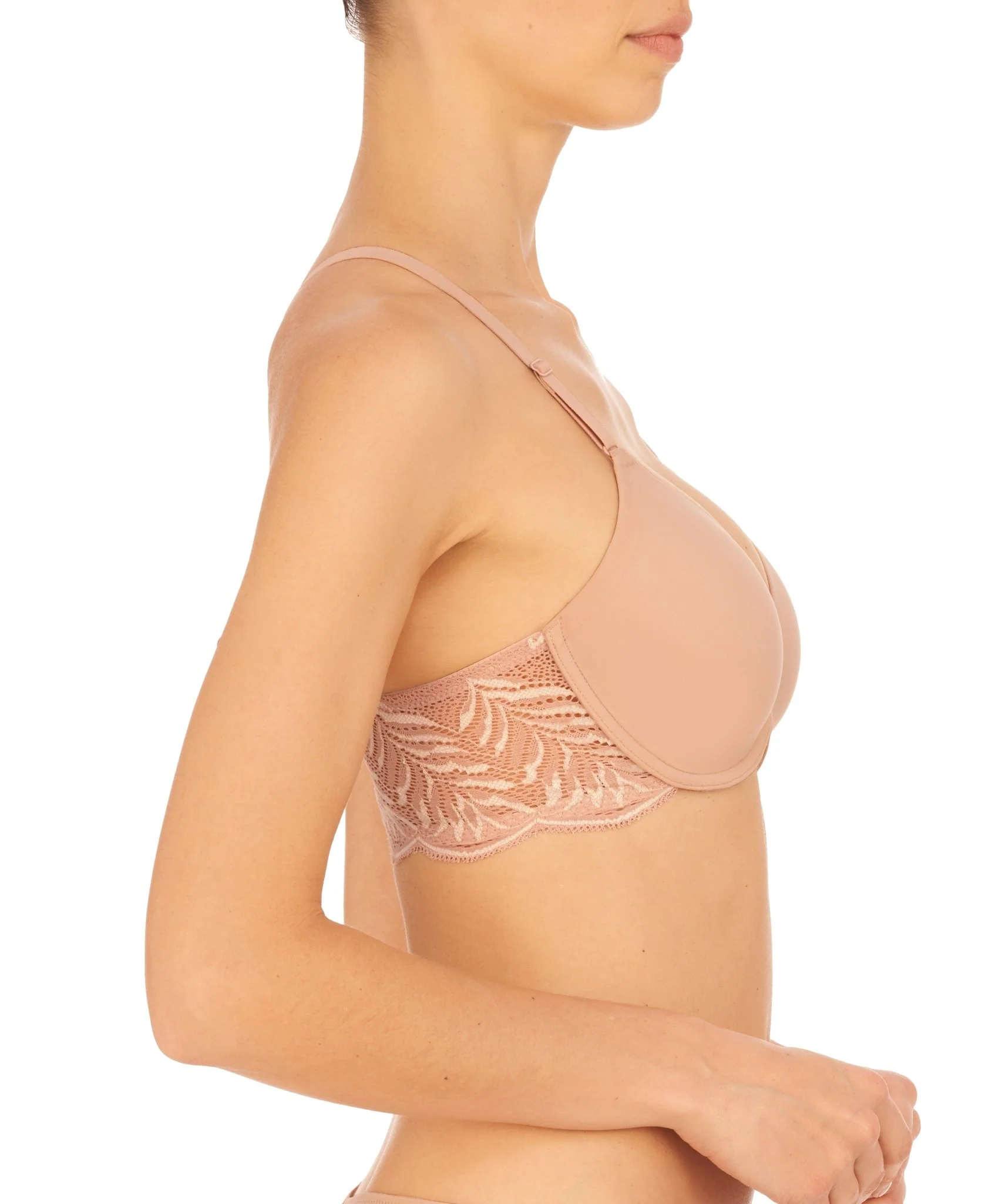 Lush Front Close T-Back T-Shirt Bra - Image 4