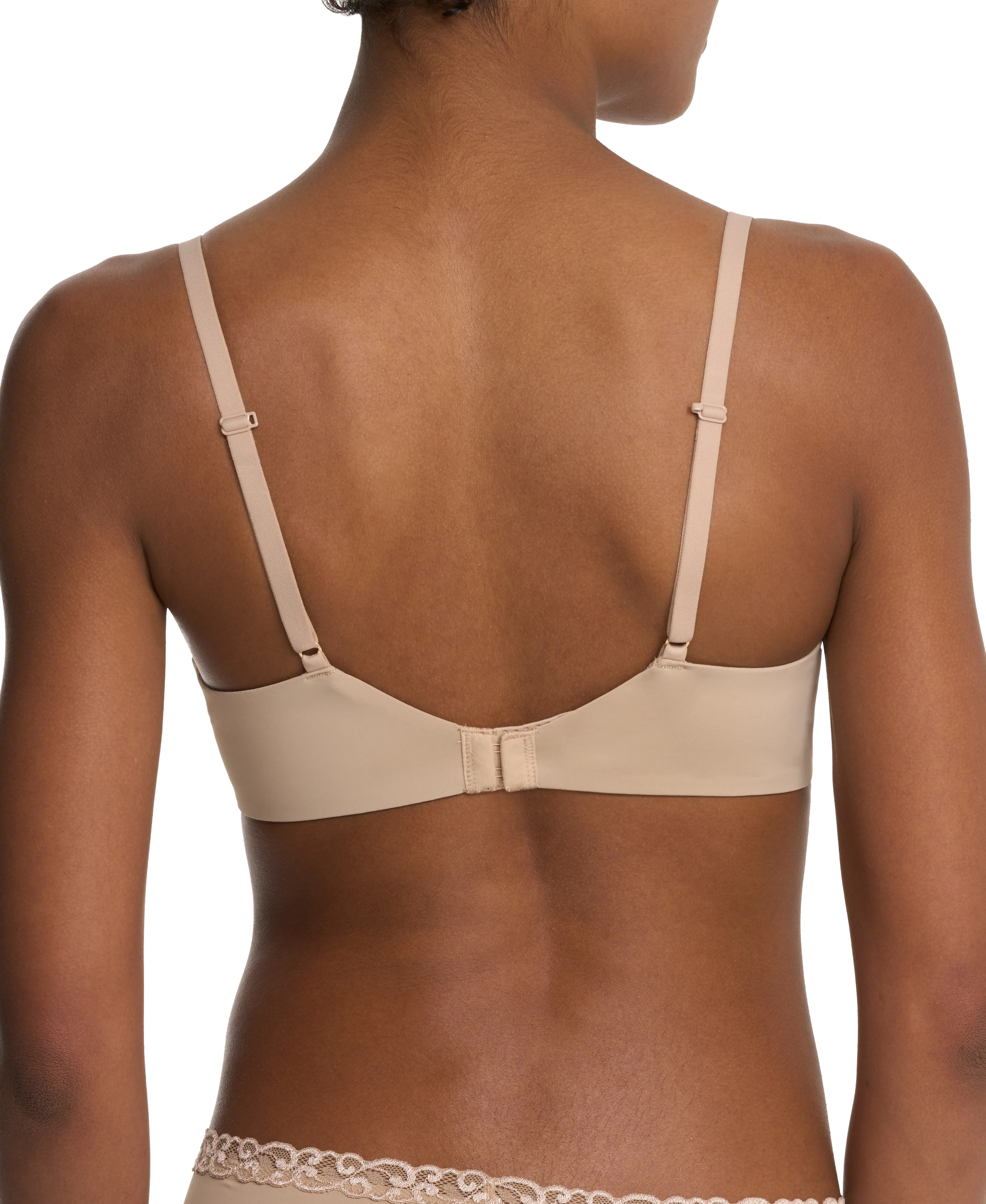 Minimal Plunge Push Up T-Shirt Bra - Image 3