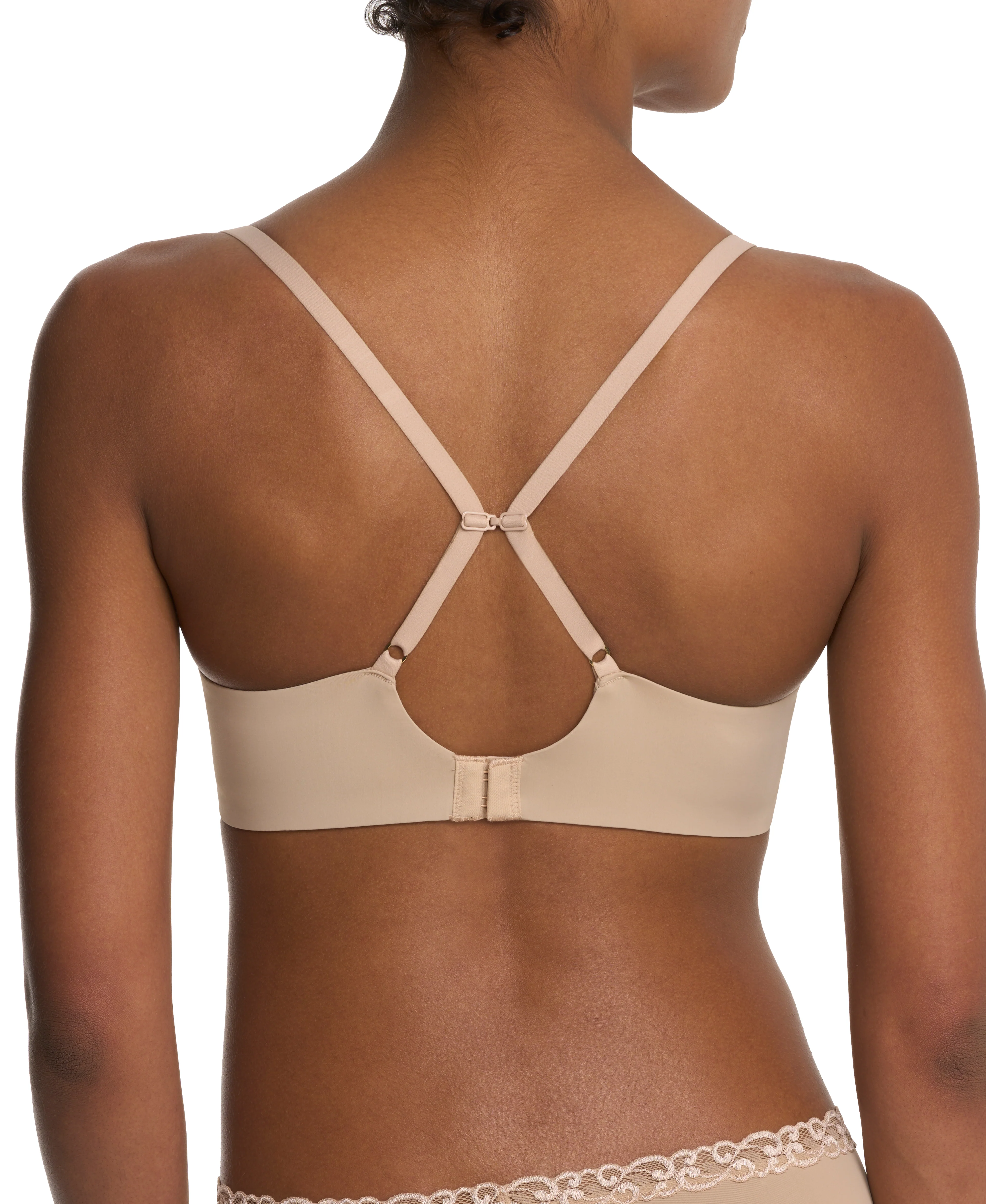 Minimal Plunge Push Up T-Shirt Bra - Image 4