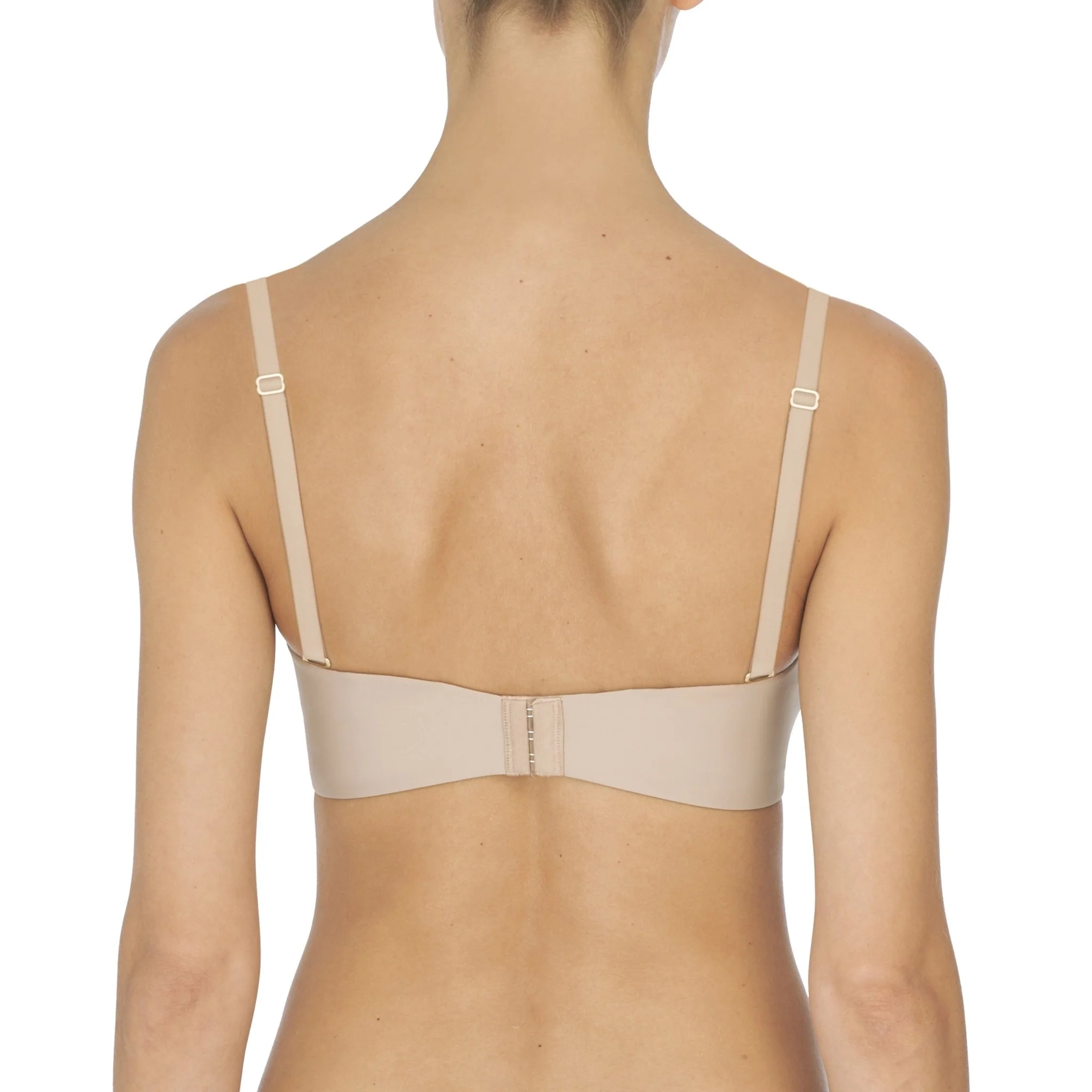 Minimal Plunge Tailored Strapless Bra - Image 3