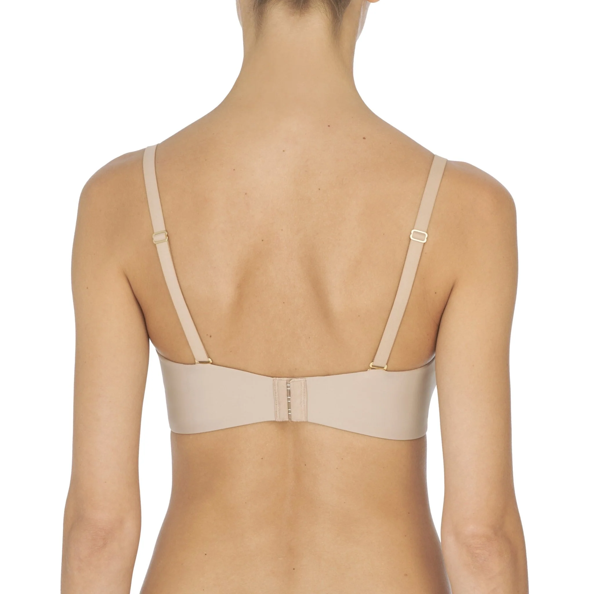 Minimal Plunge Tailored Strapless Bra - Image 4