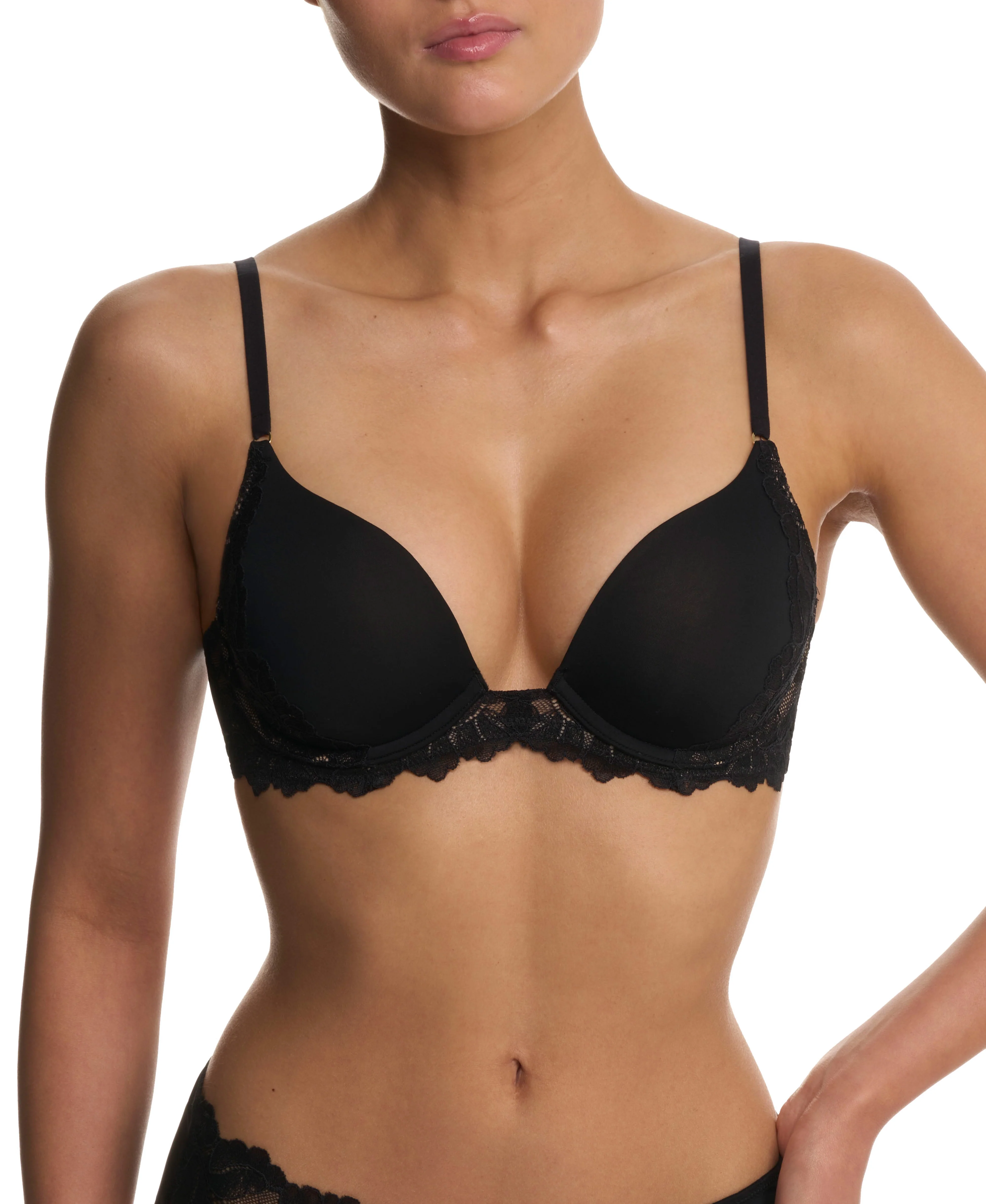 Peony Demi Lace T-Shirt Bra - Image 2