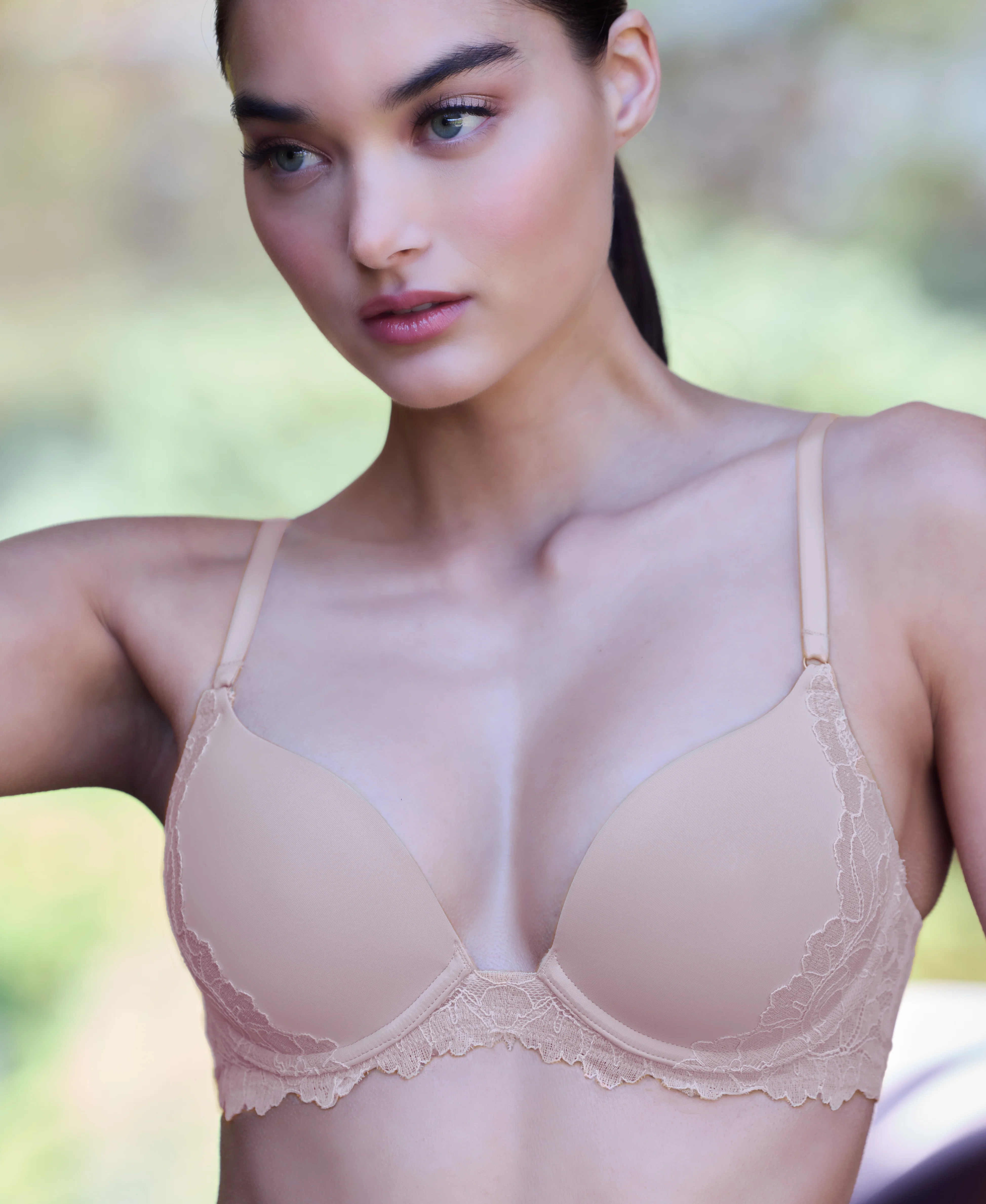 Peony Demi Lace T-Shirt Bra