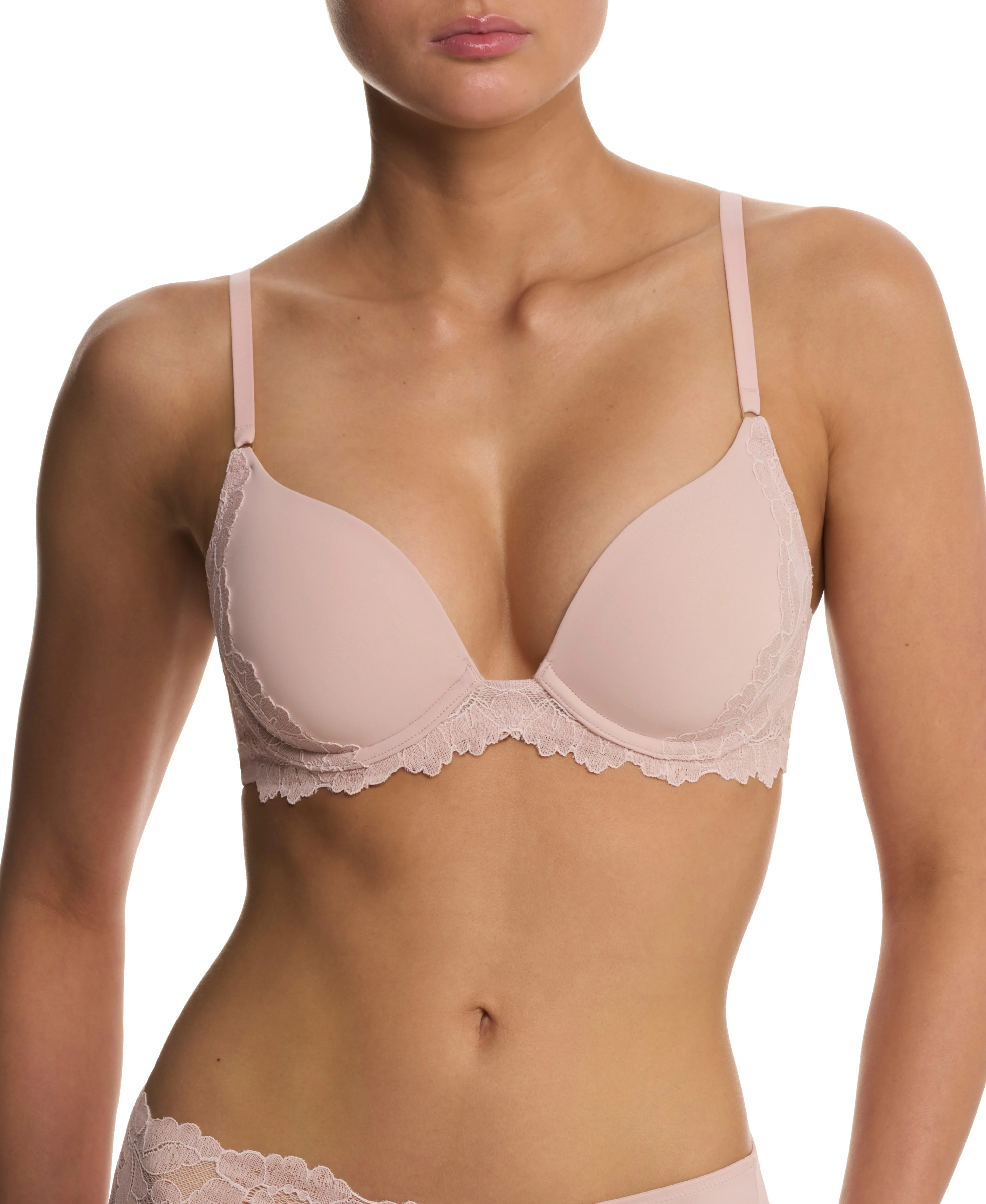 Peony Demi Lace T-Shirt Bra - Image 2